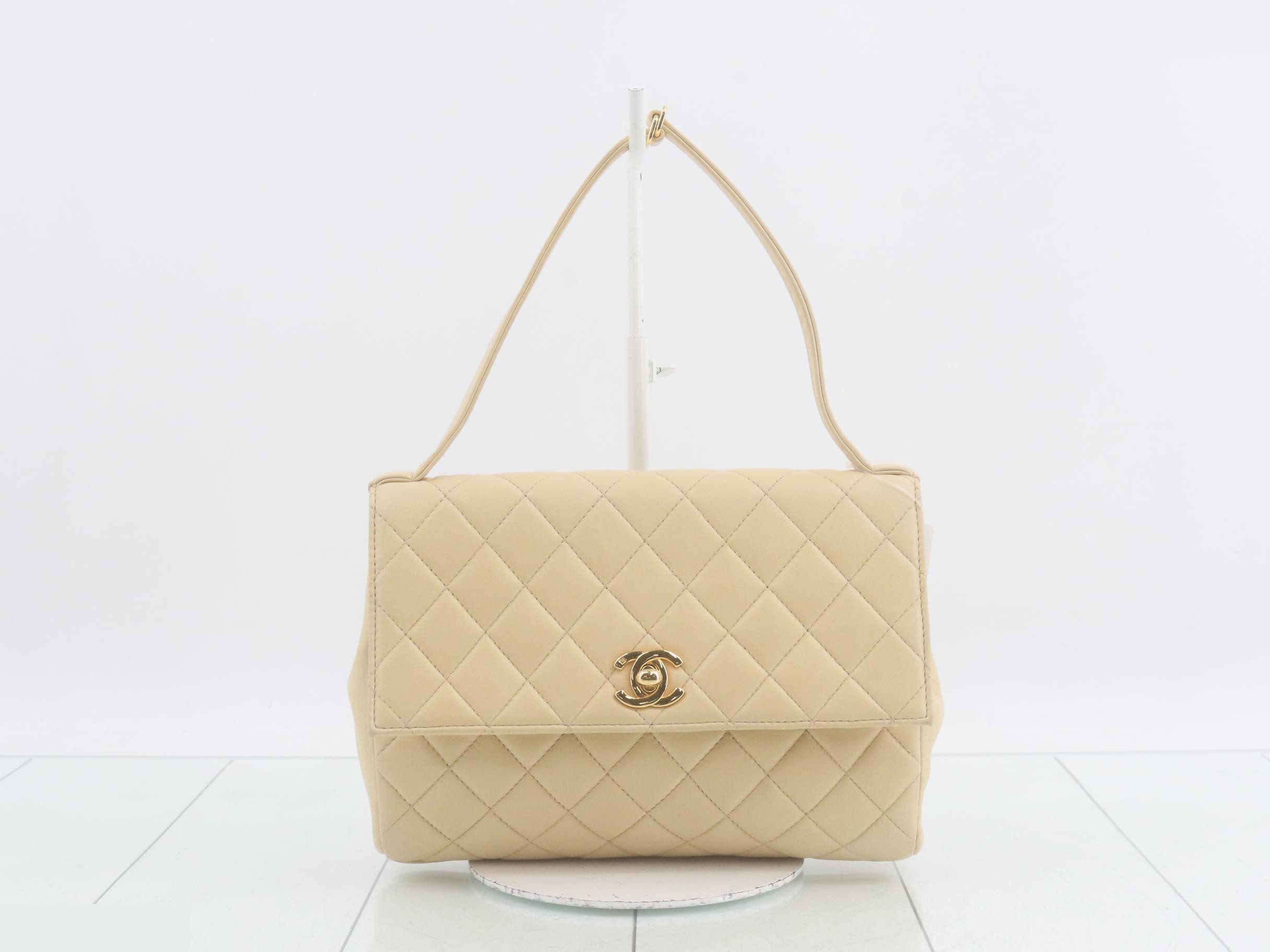 Matelassé (bag) - Lambskin handbag