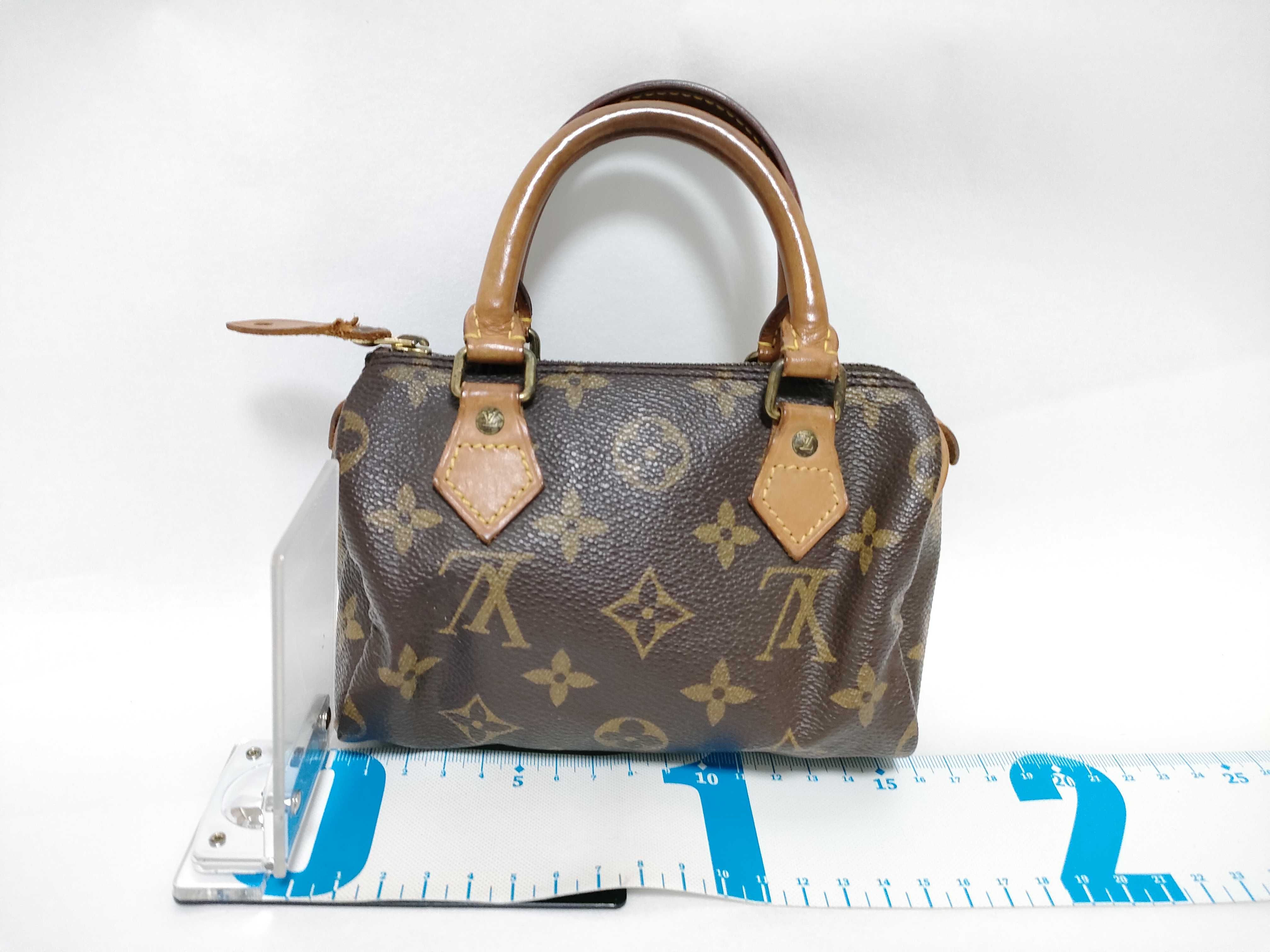 Monogram LV Monogram Mini Speedy Handbag — view 2