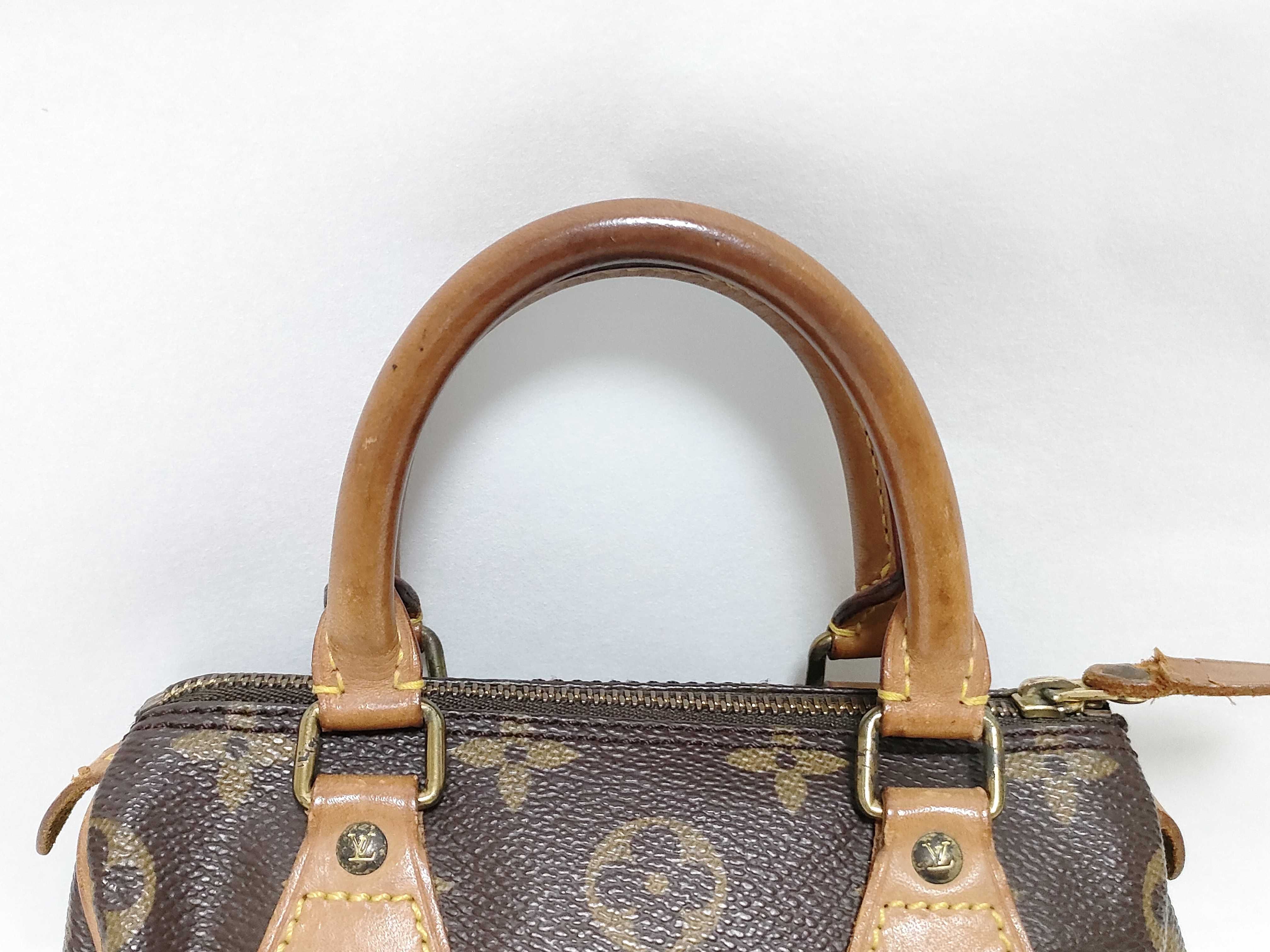 Monogram LV Monogram Mini Speedy Handbag — view 3