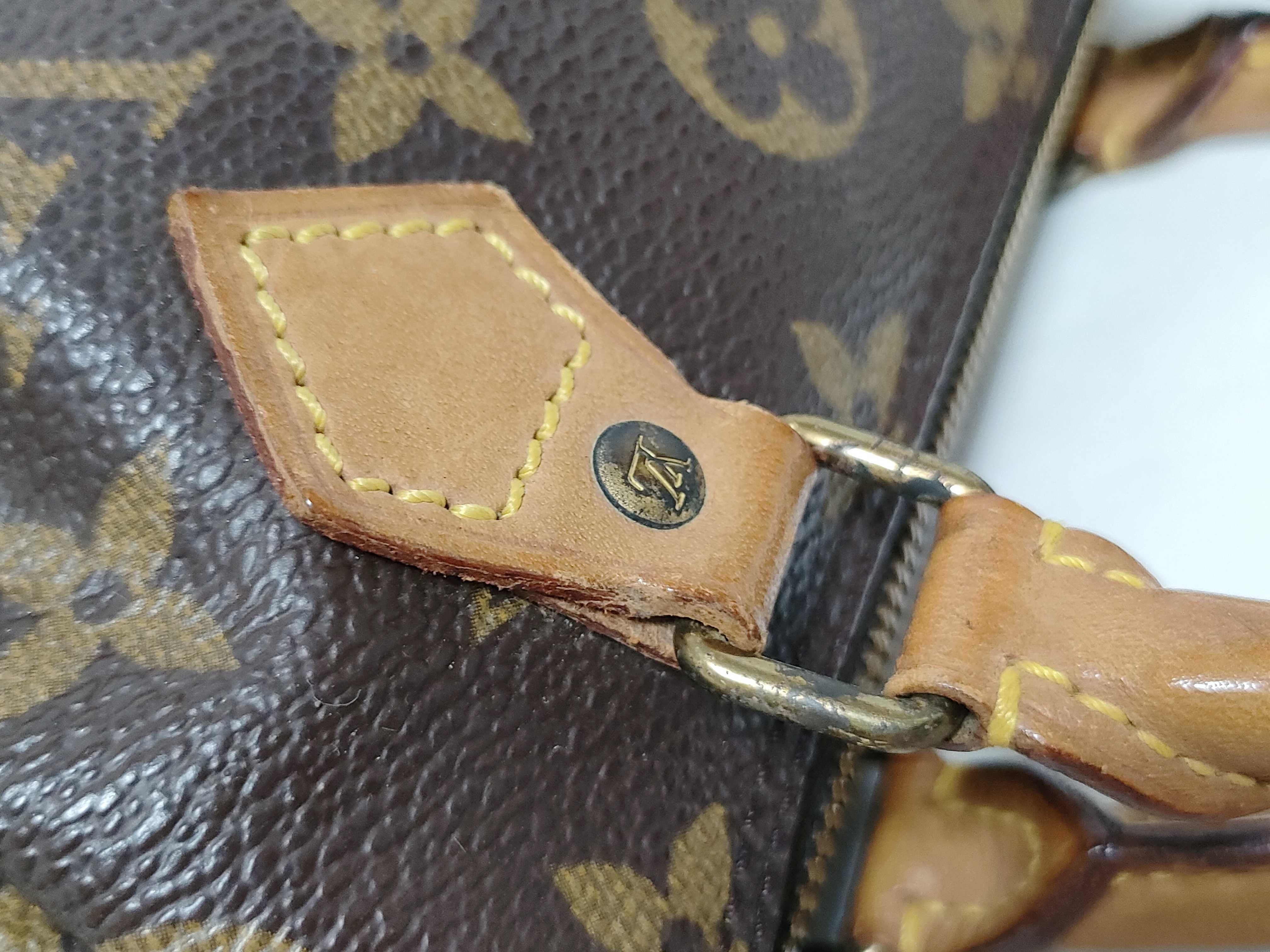 Monogram LV Monogram Mini Speedy Handbag — view 5
