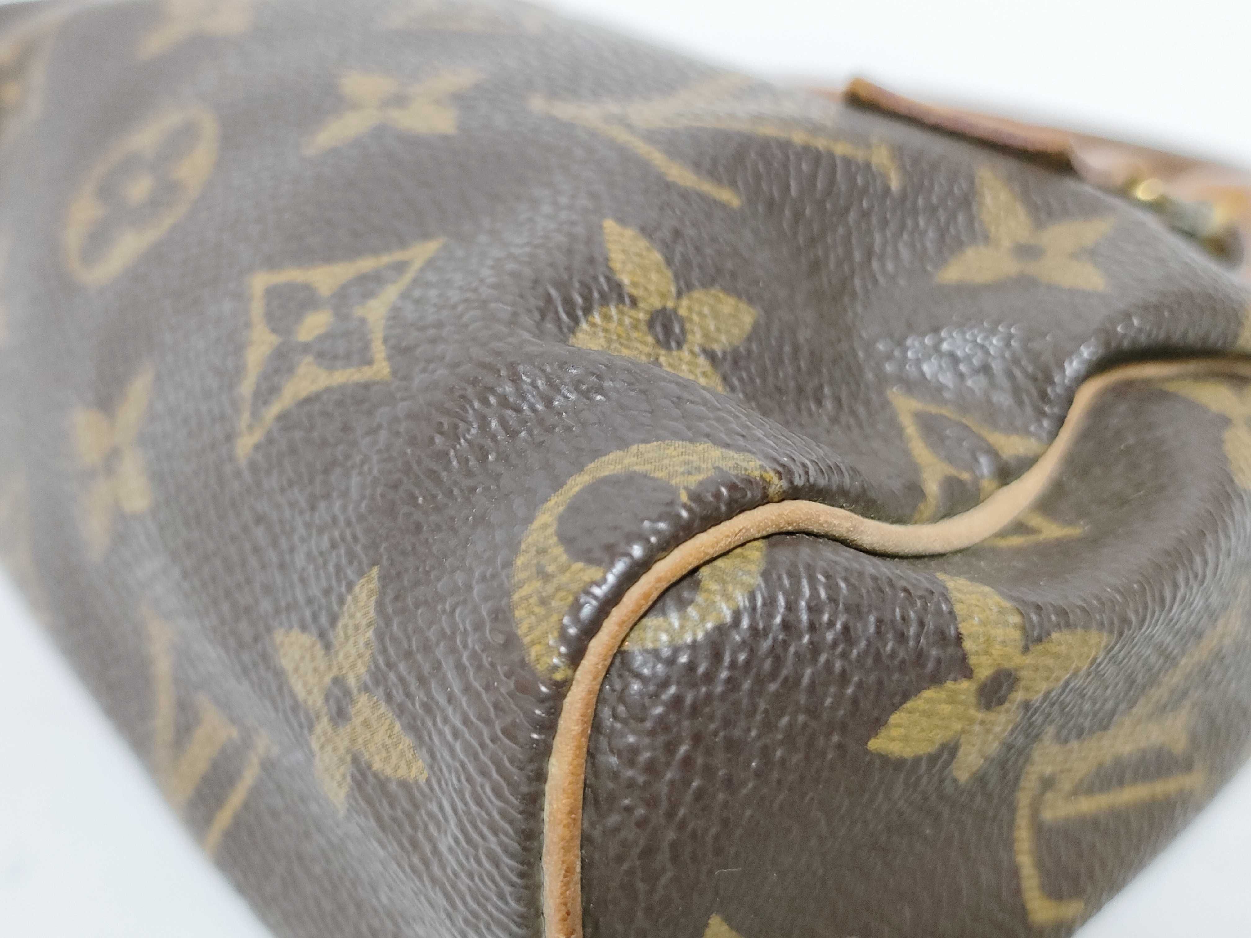 Monogram LV Monogram Mini Speedy Handbag — view 7