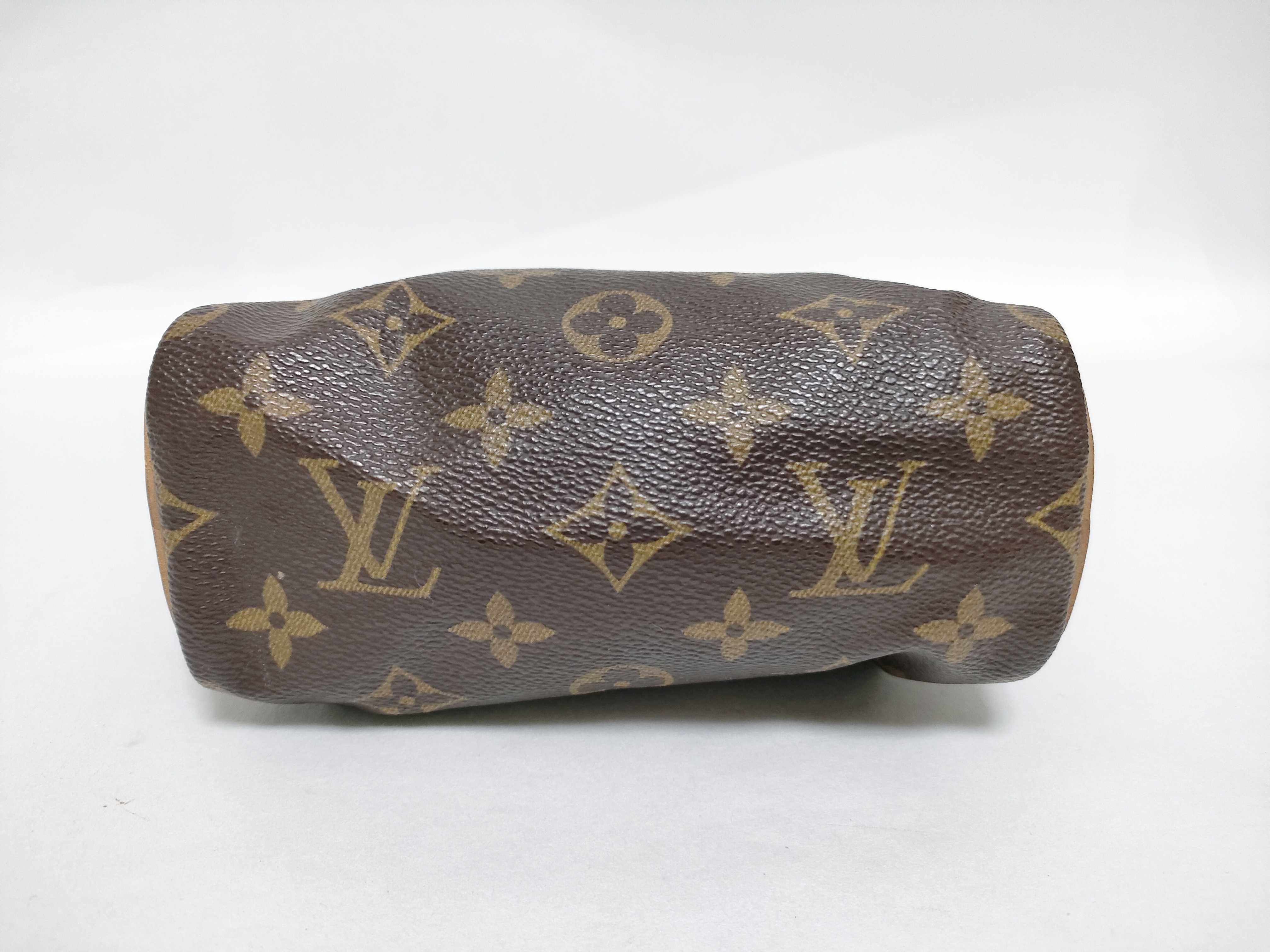 Monogram LV Monogram Mini Speedy Handbag — view 8