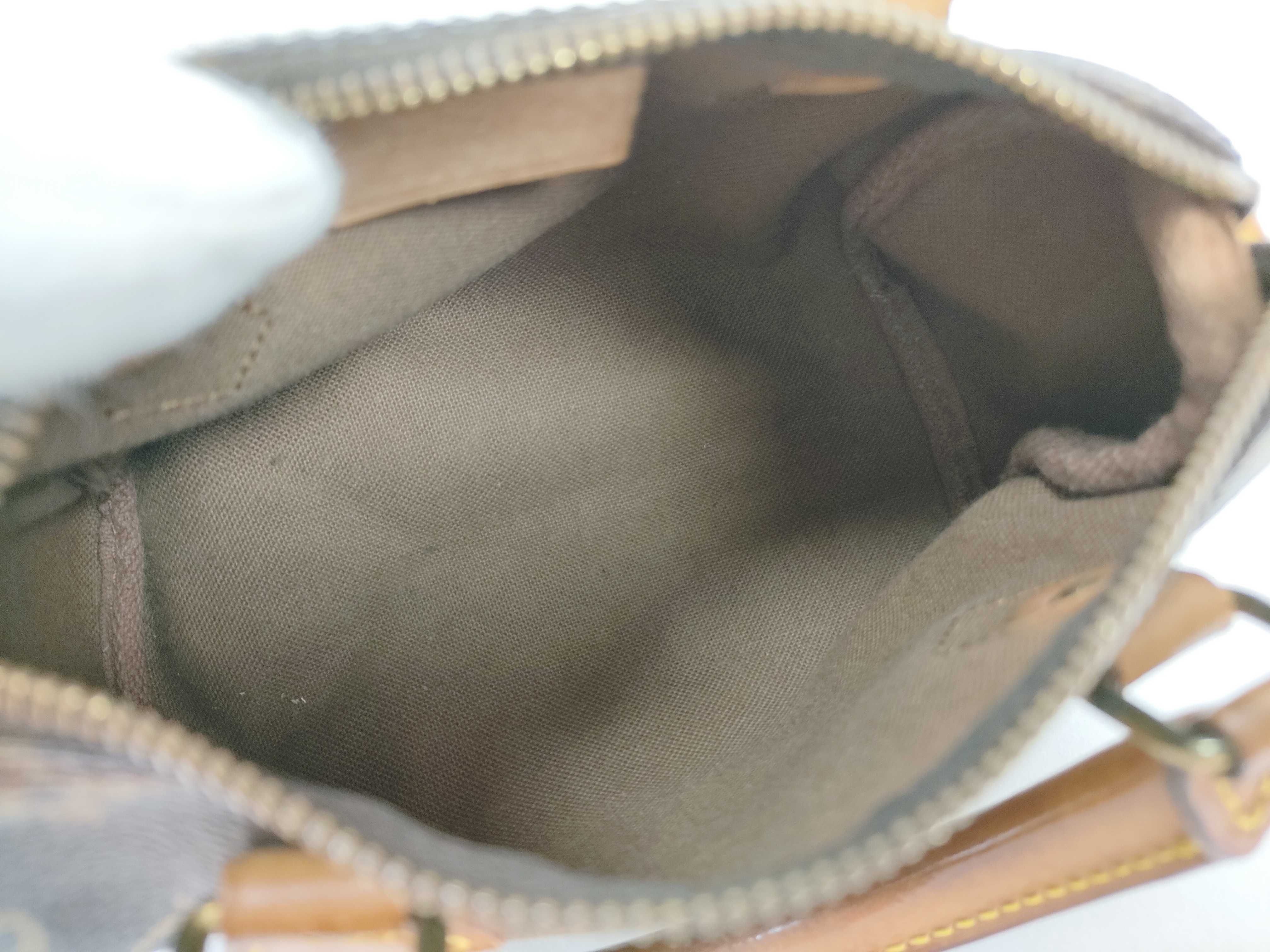 Monogram LV Monogram Mini Speedy Handbag — view 10