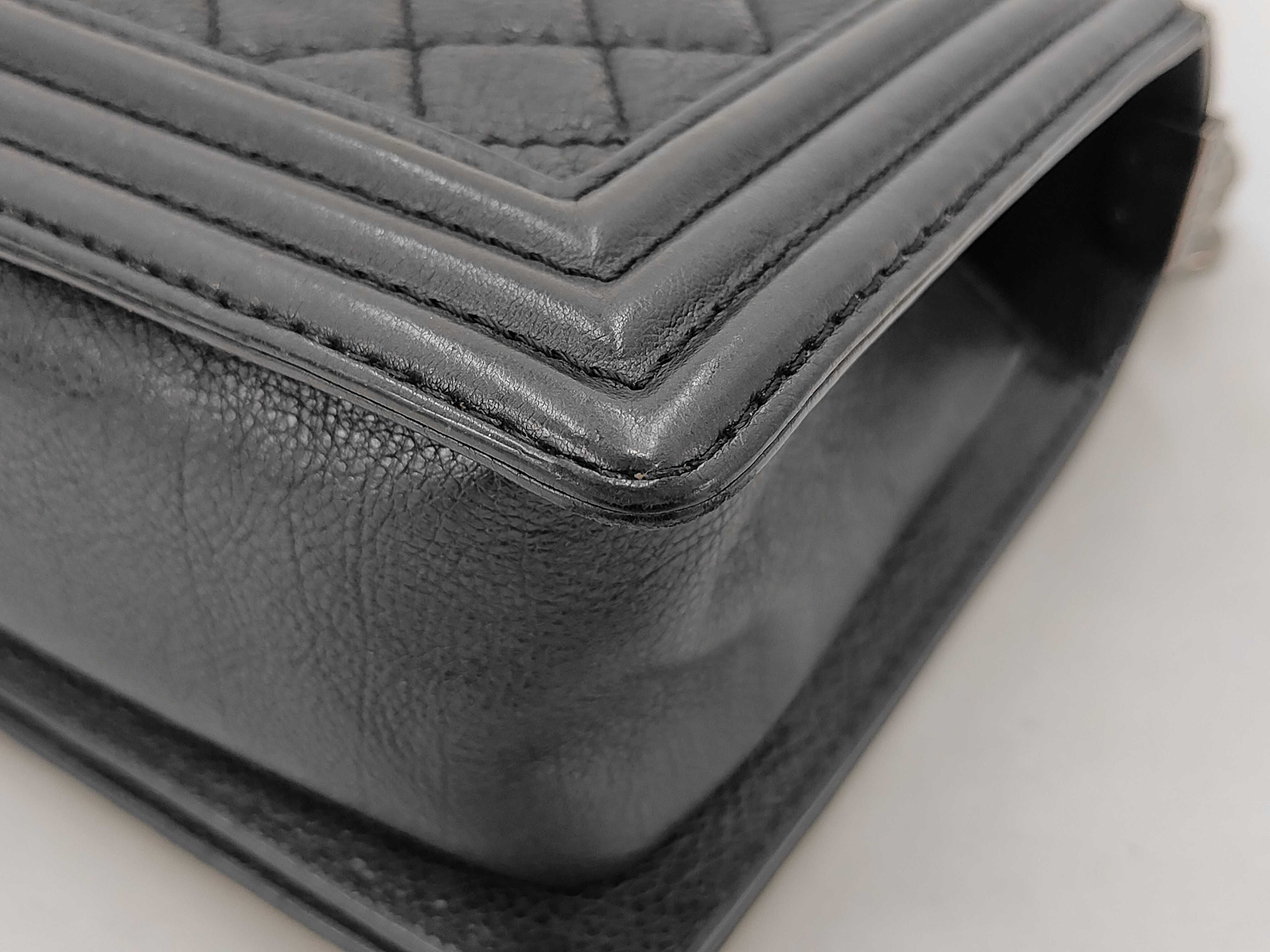 Boy Chanel Matelassé Shoulder Bag — view 3