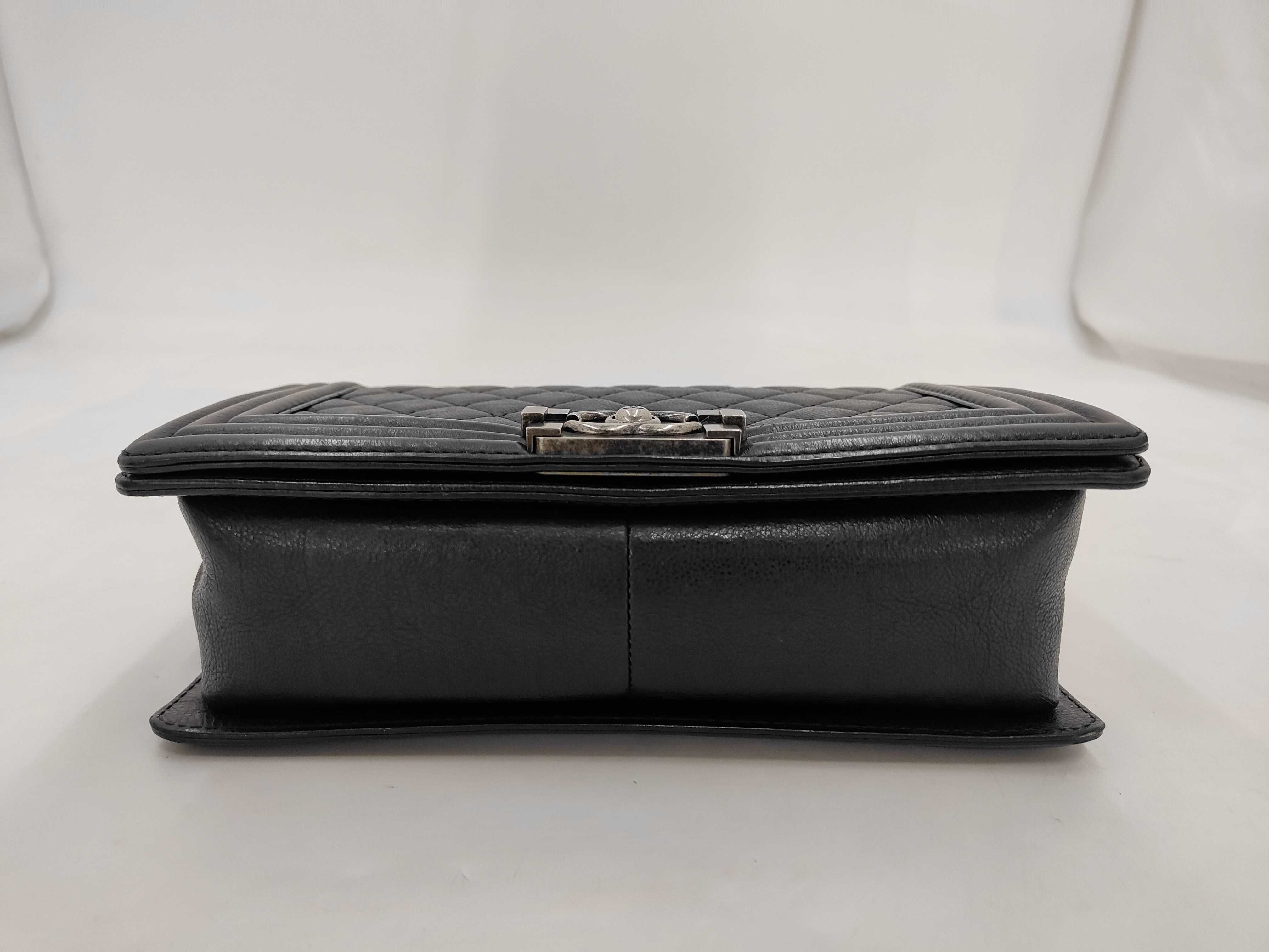 Boy Chanel Matelassé Shoulder Bag — view 4