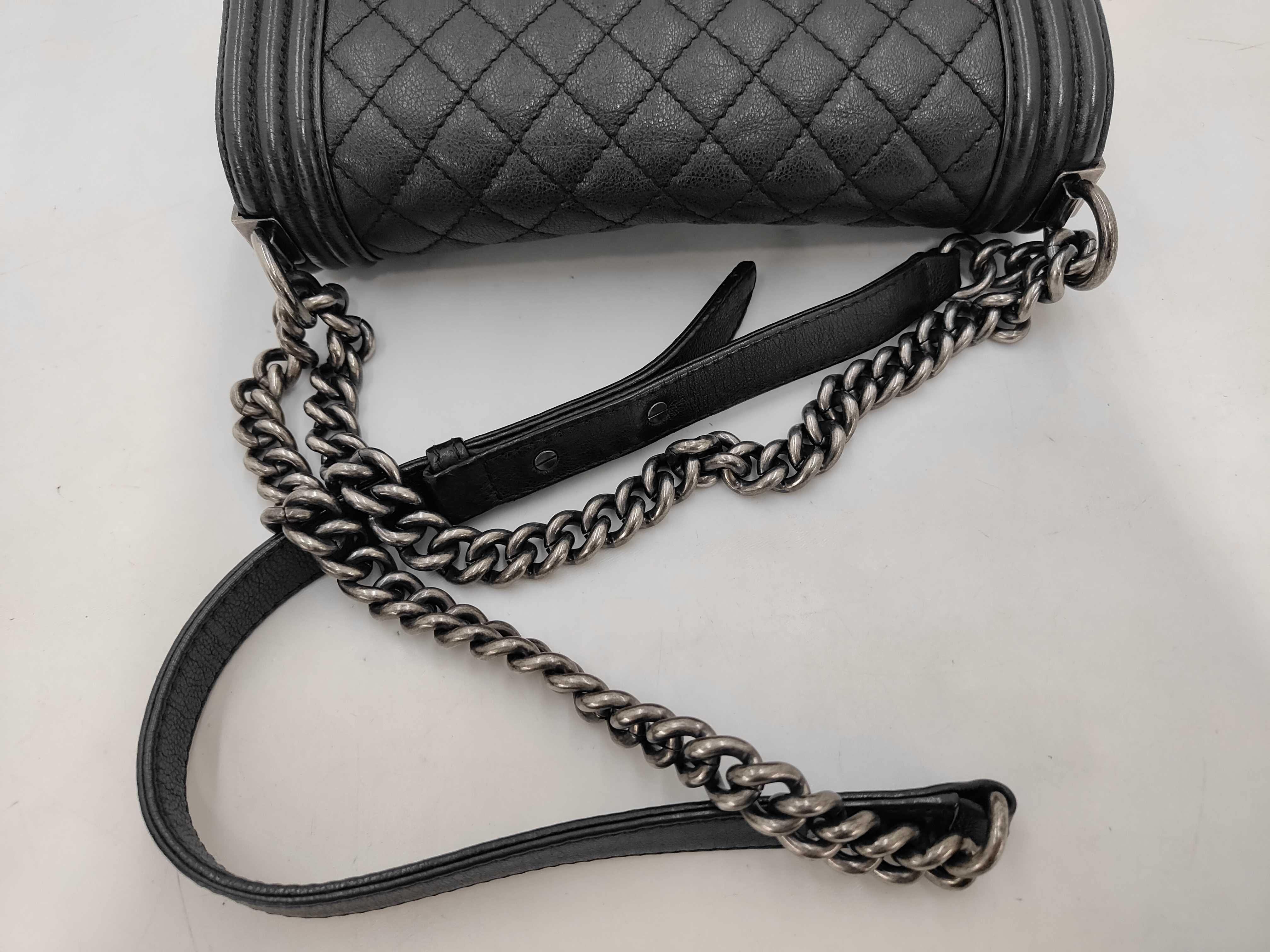 Boy Chanel Matelassé Shoulder Bag — view 5