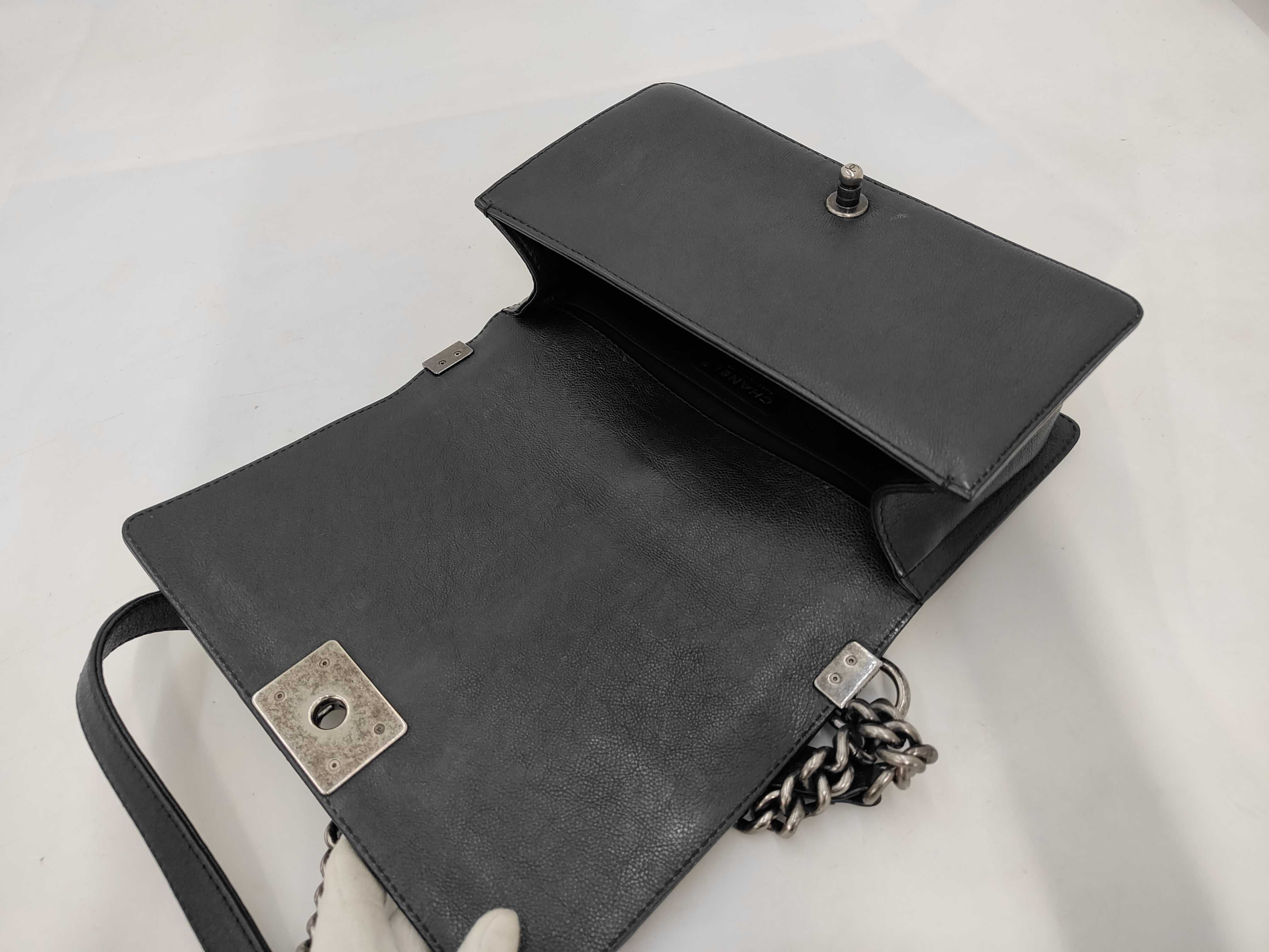 Boy Chanel Matelassé Shoulder Bag — view 7