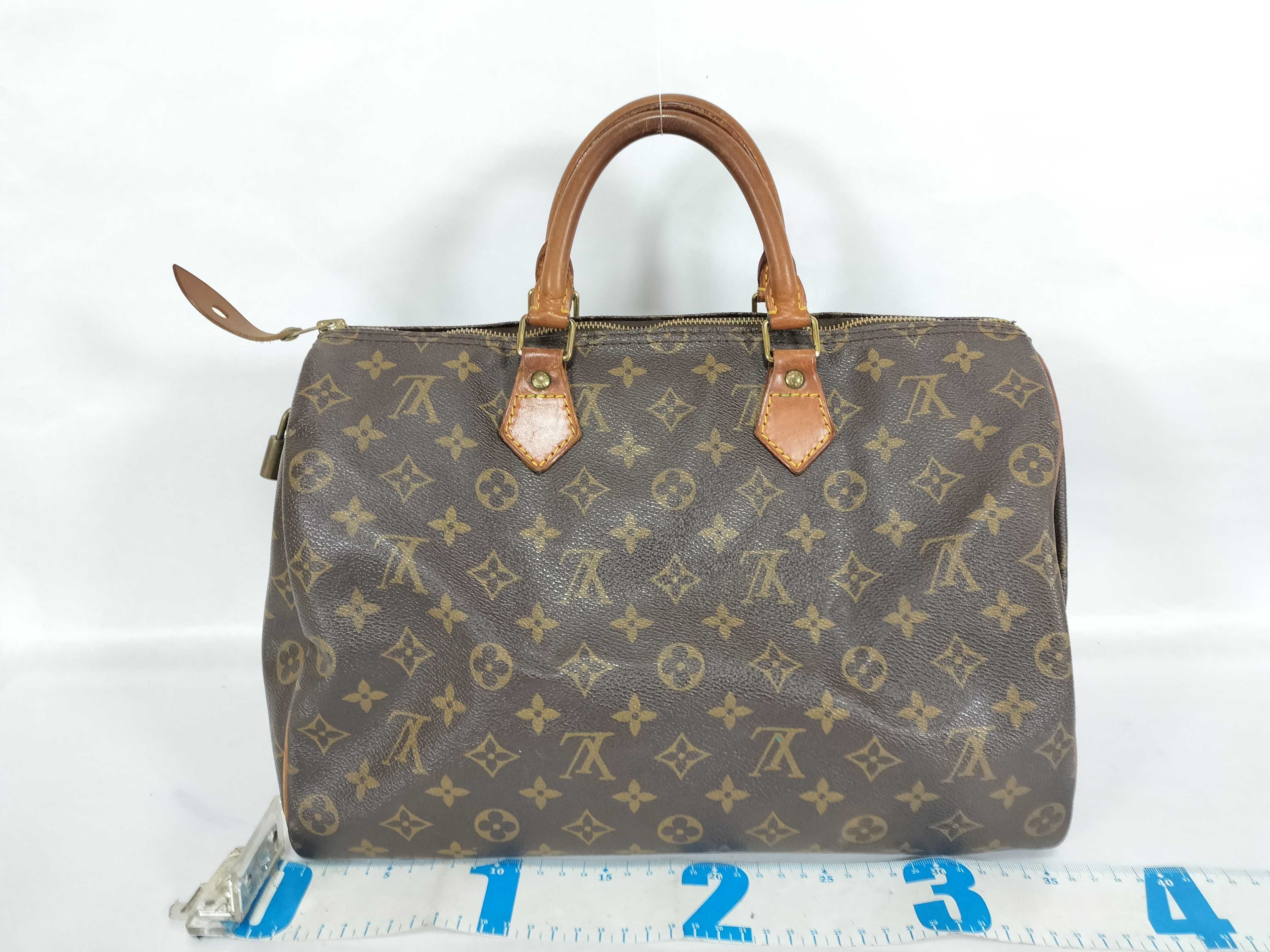 Monogram Speedy 35 Boston Bag — view 2