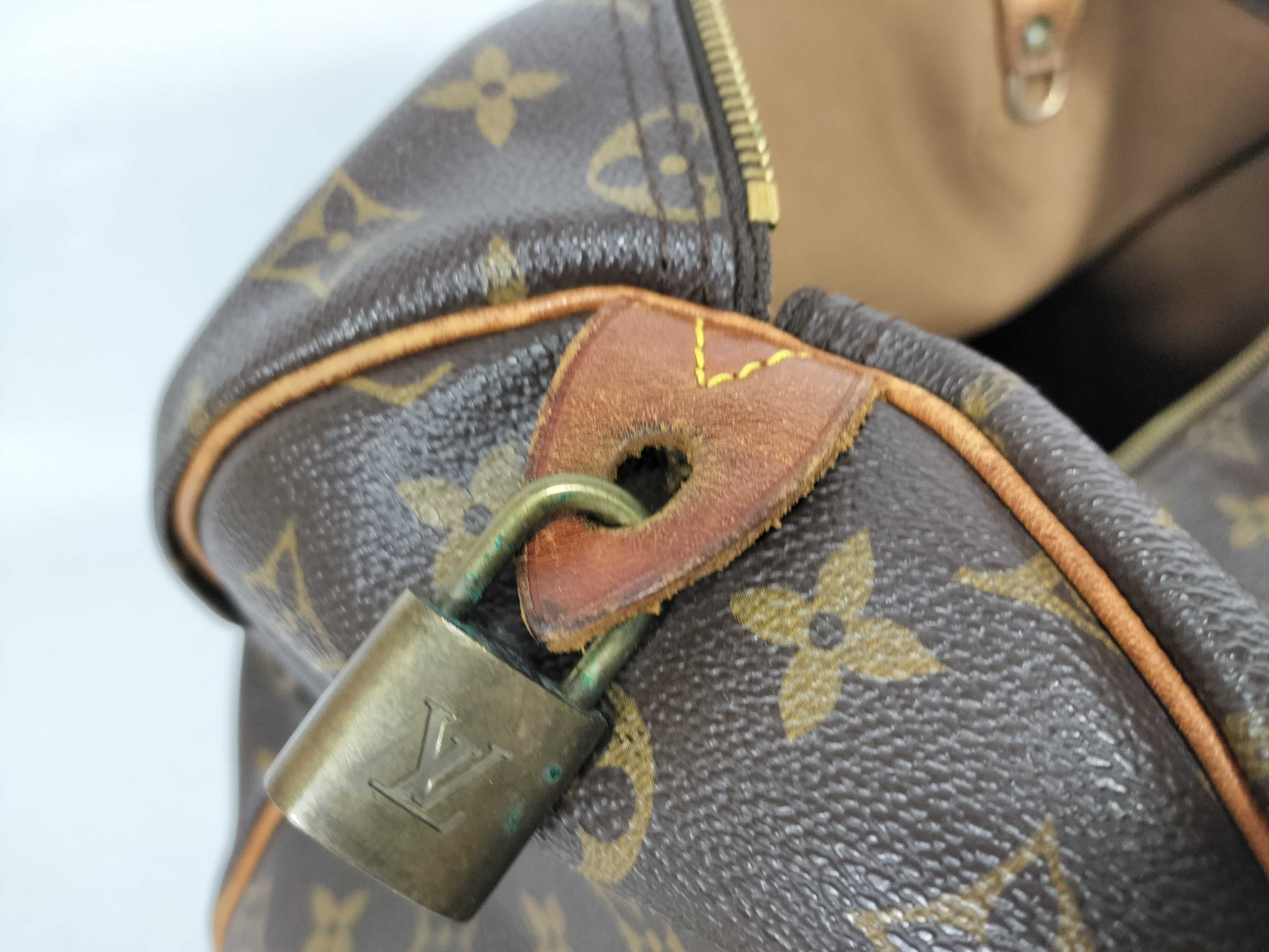 Monogram Speedy 35 Boston Bag — view 12