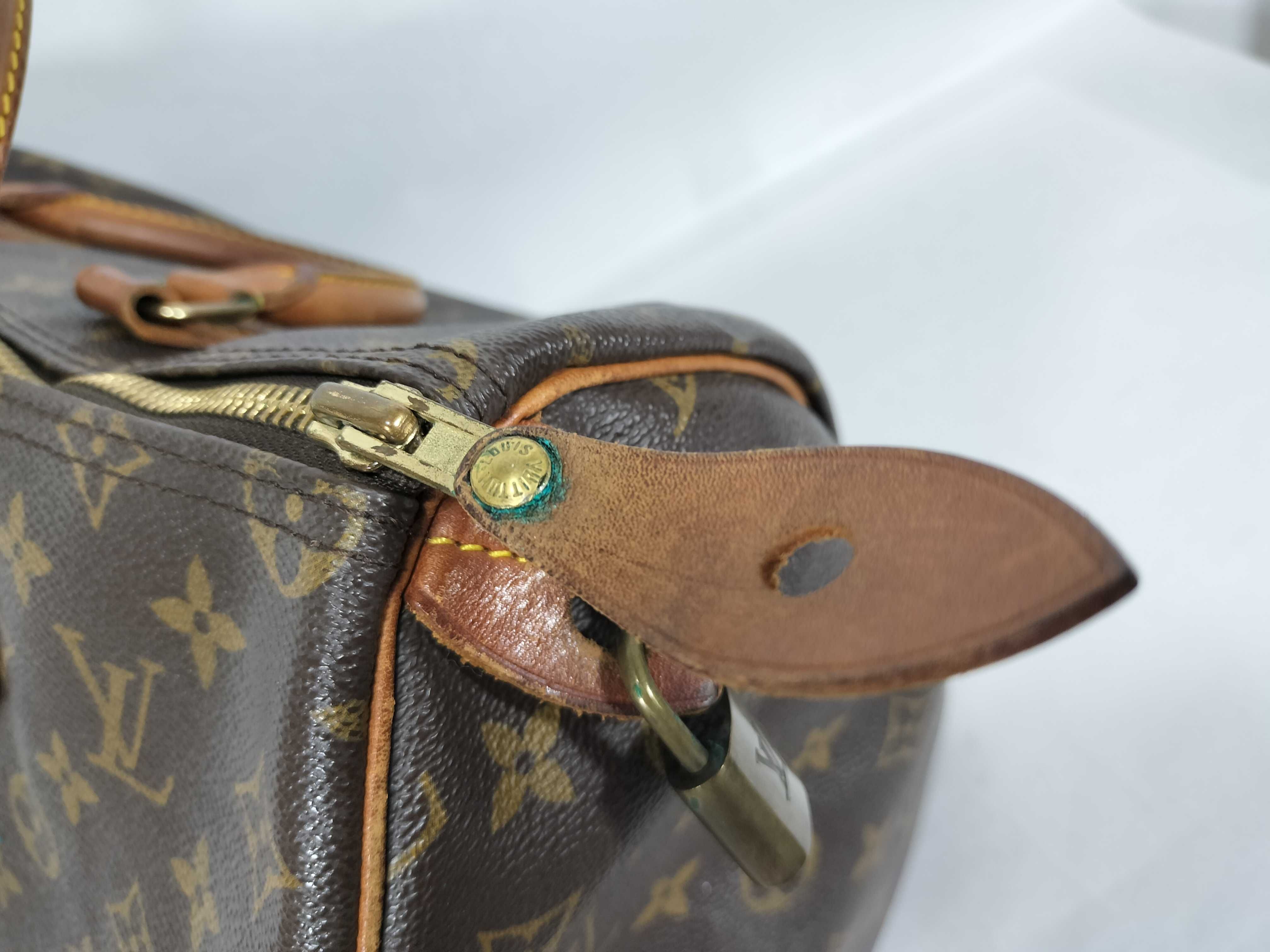 Monogram Speedy 35 Boston Bag — view 8
