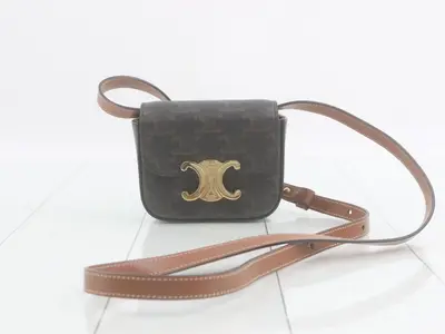 Mini Claude Triomphe Shoulder Bag