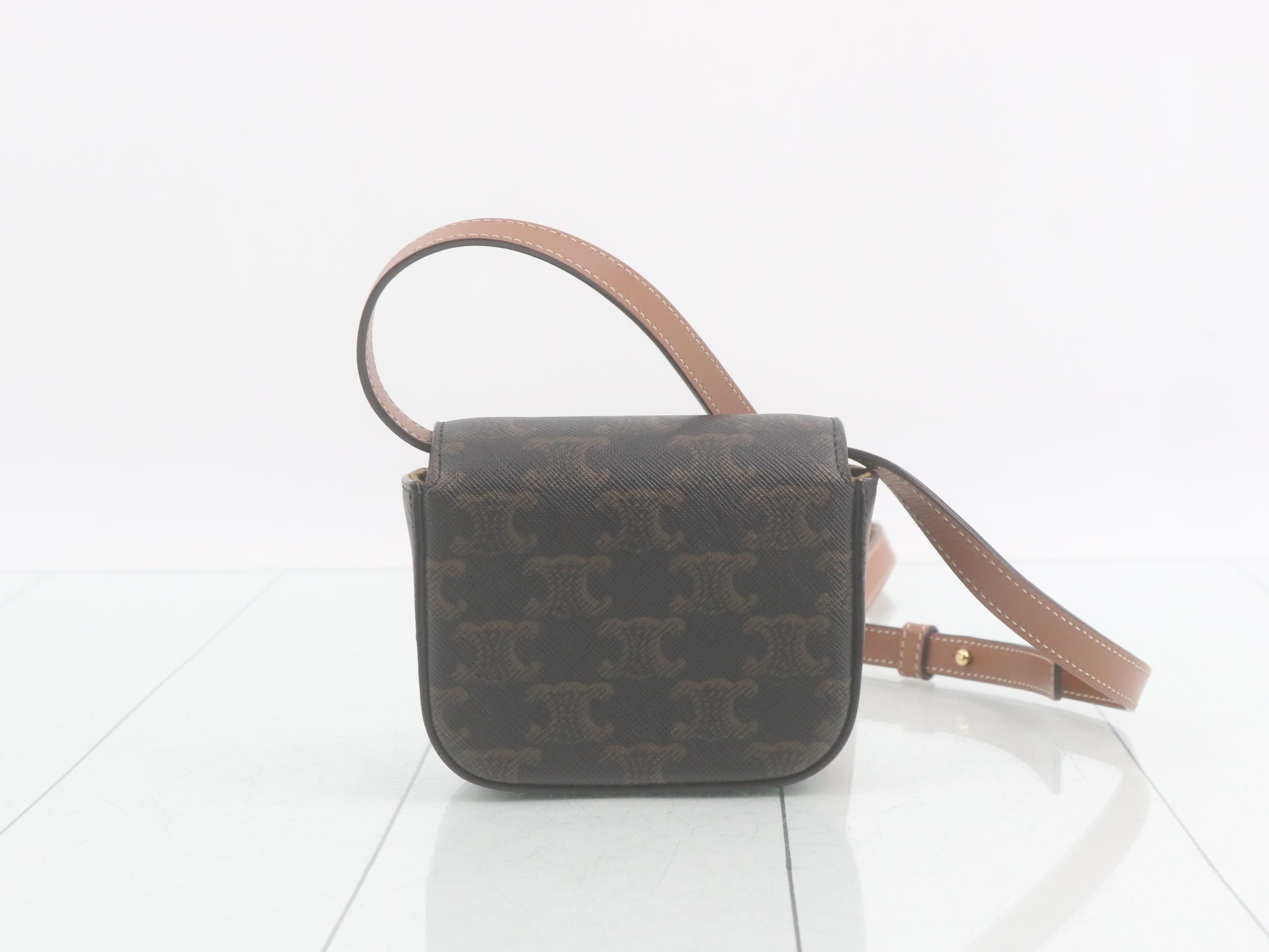 Mini Claude Triomphe Shoulder Bag — view 2