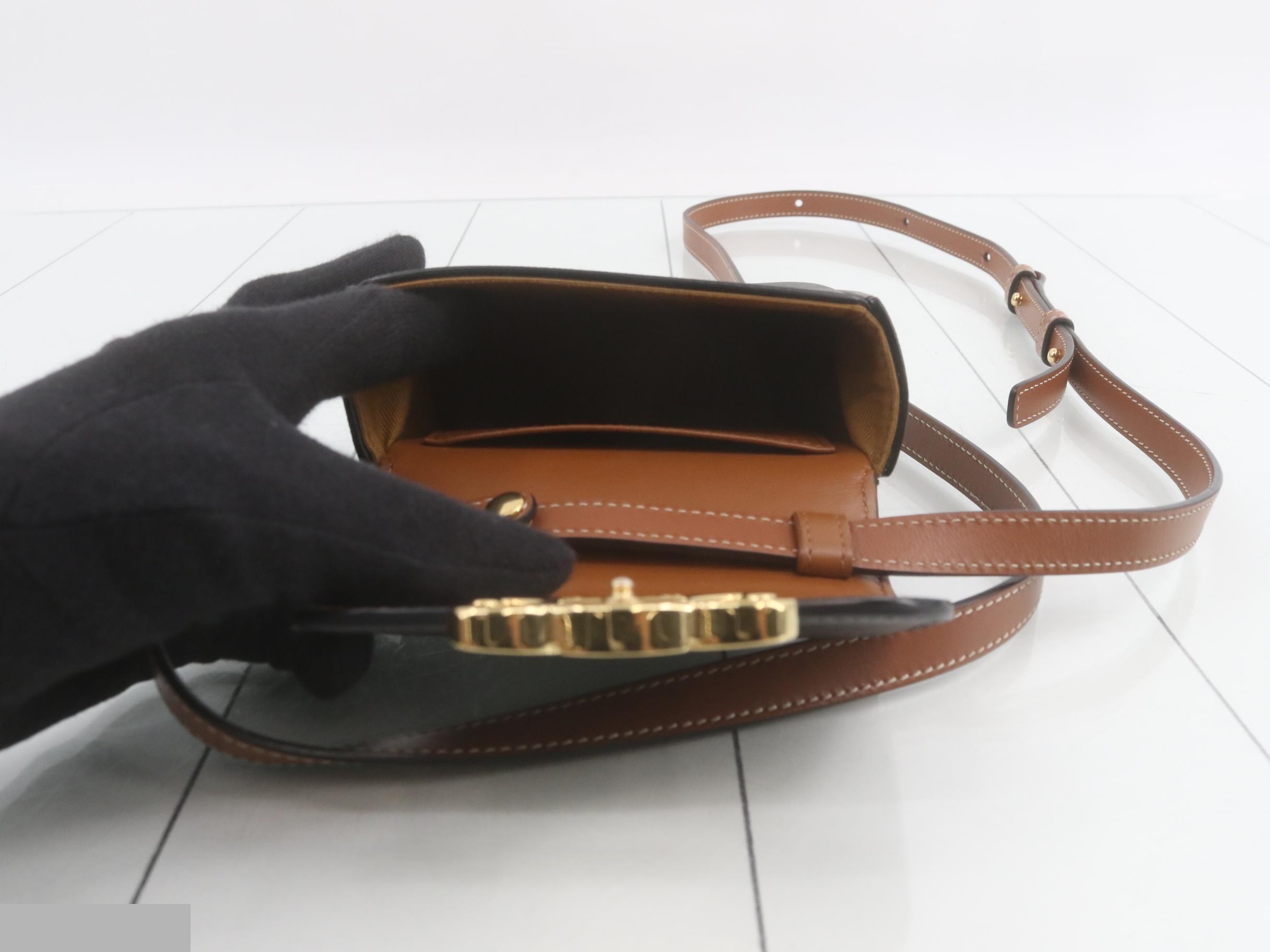 Mini Claude Triomphe Shoulder Bag — view 4