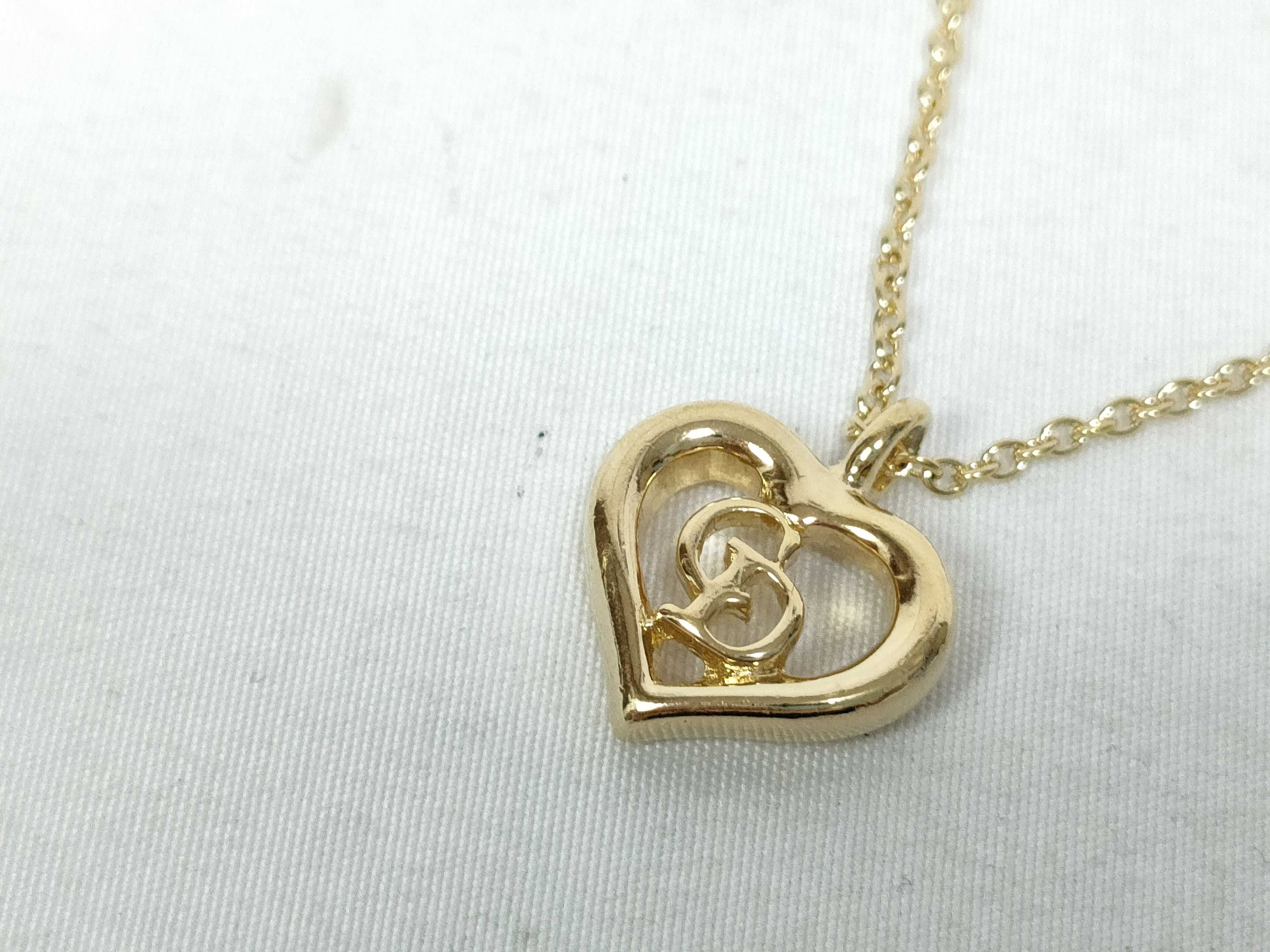 CD Heart Necklace
