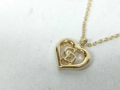 CD Heart Necklace