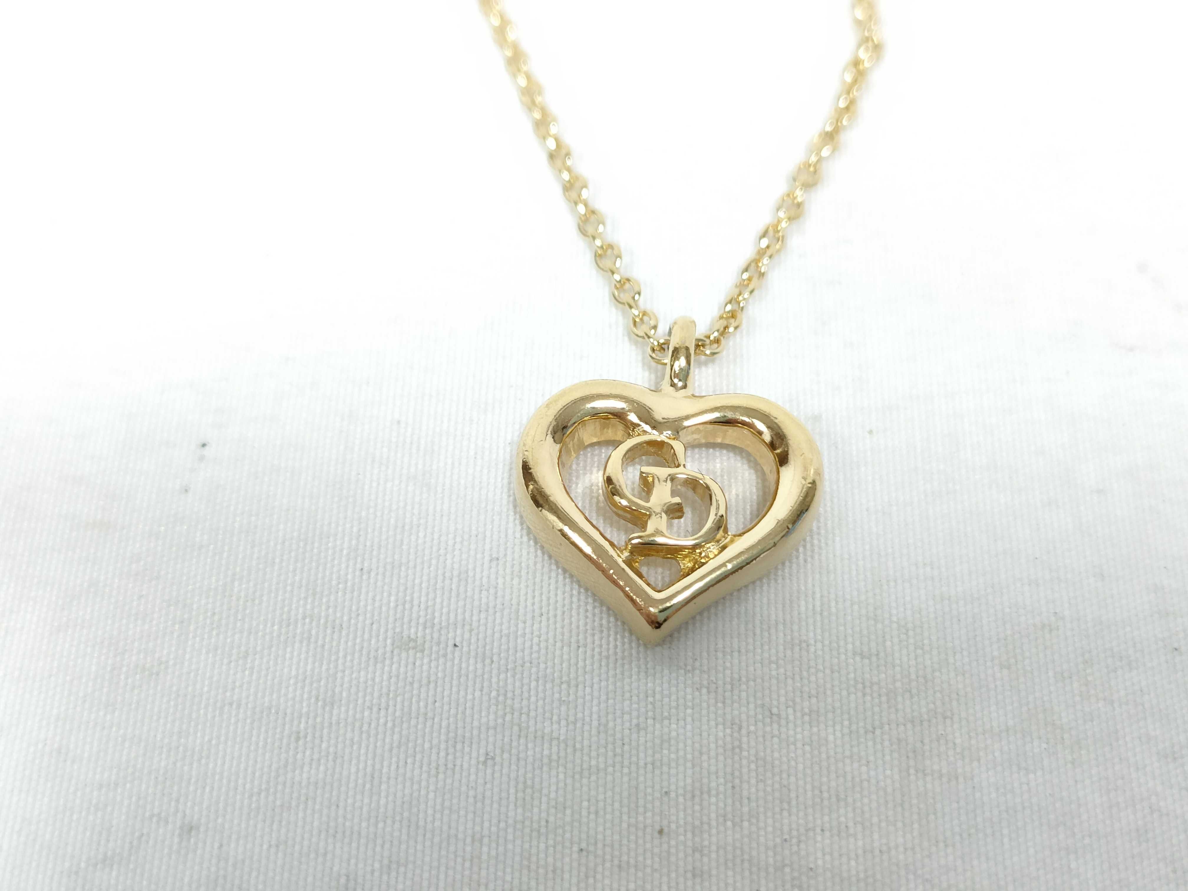 CD Heart Necklace — view 2