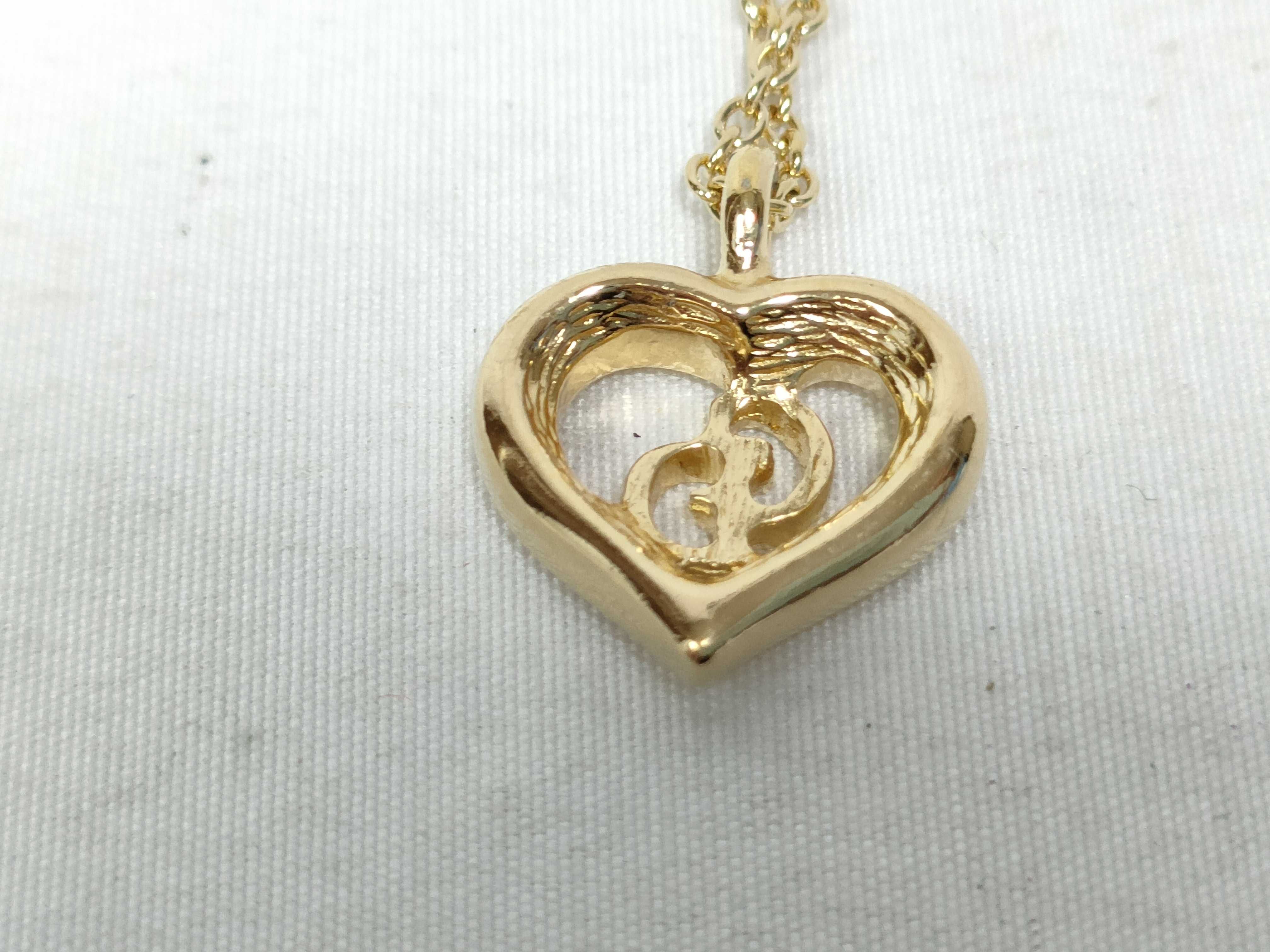 CD Heart Necklace — view 3