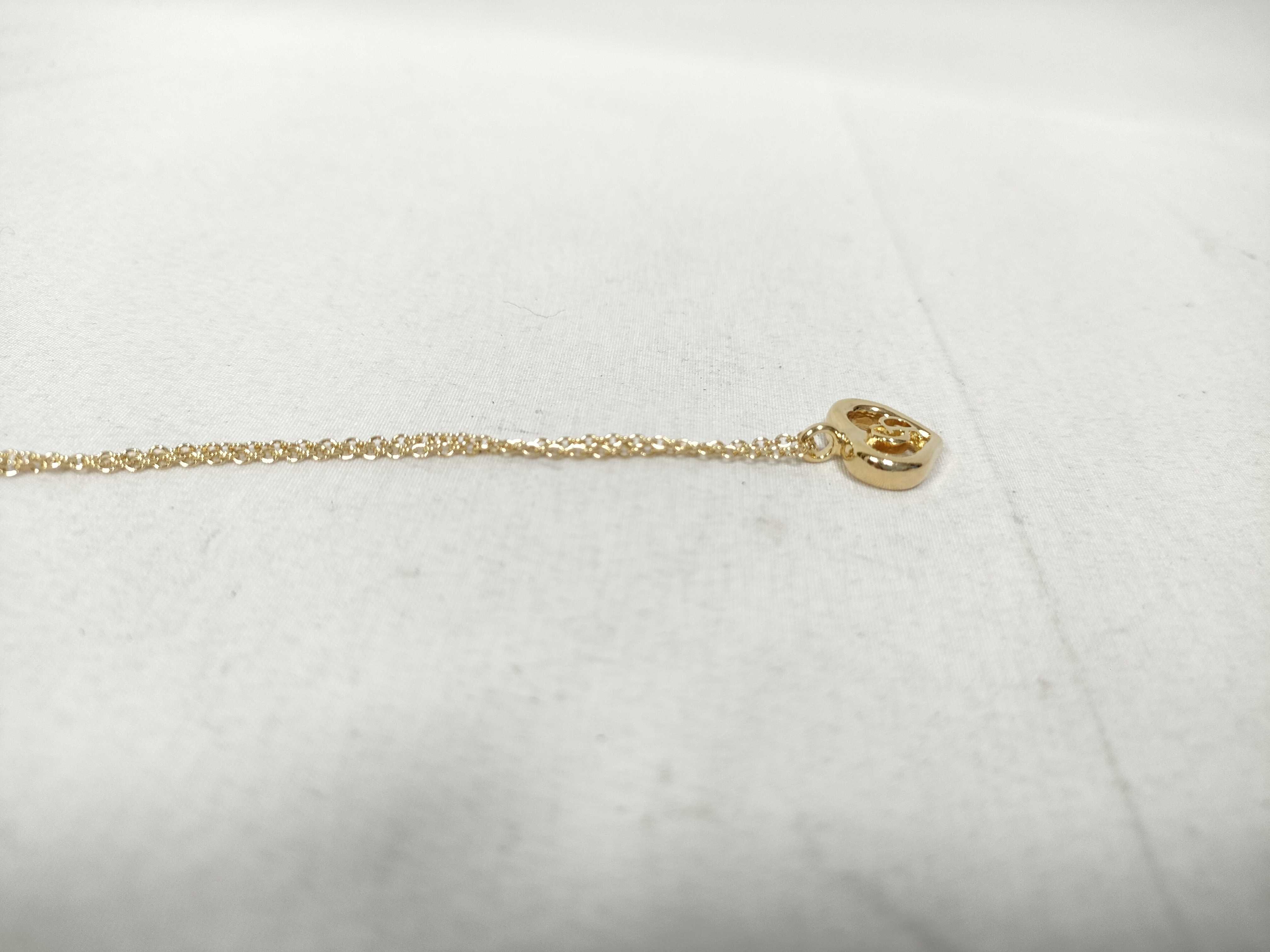 CD Heart Necklace — view 4