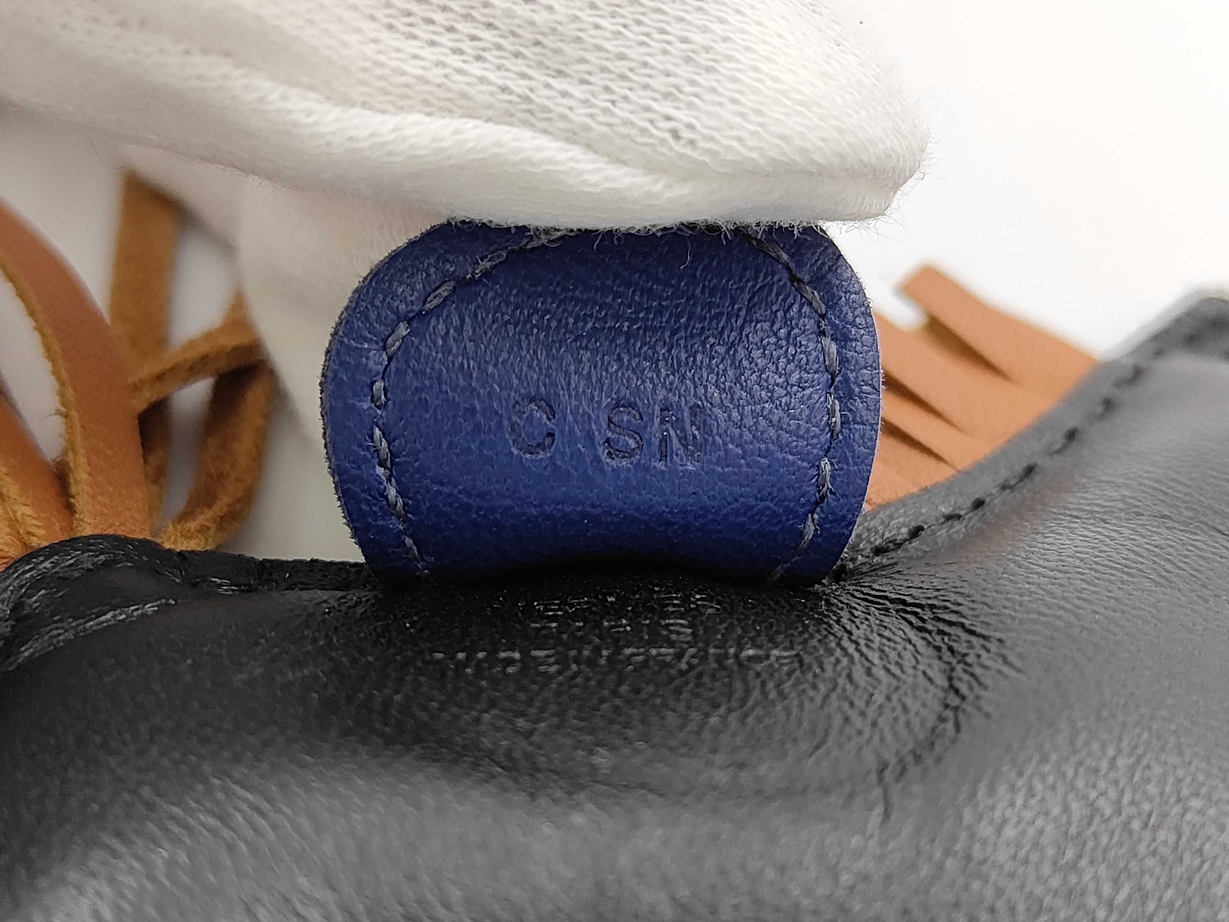 Rodeo Charm PM C Stamp Blue x Black Charm — view 6