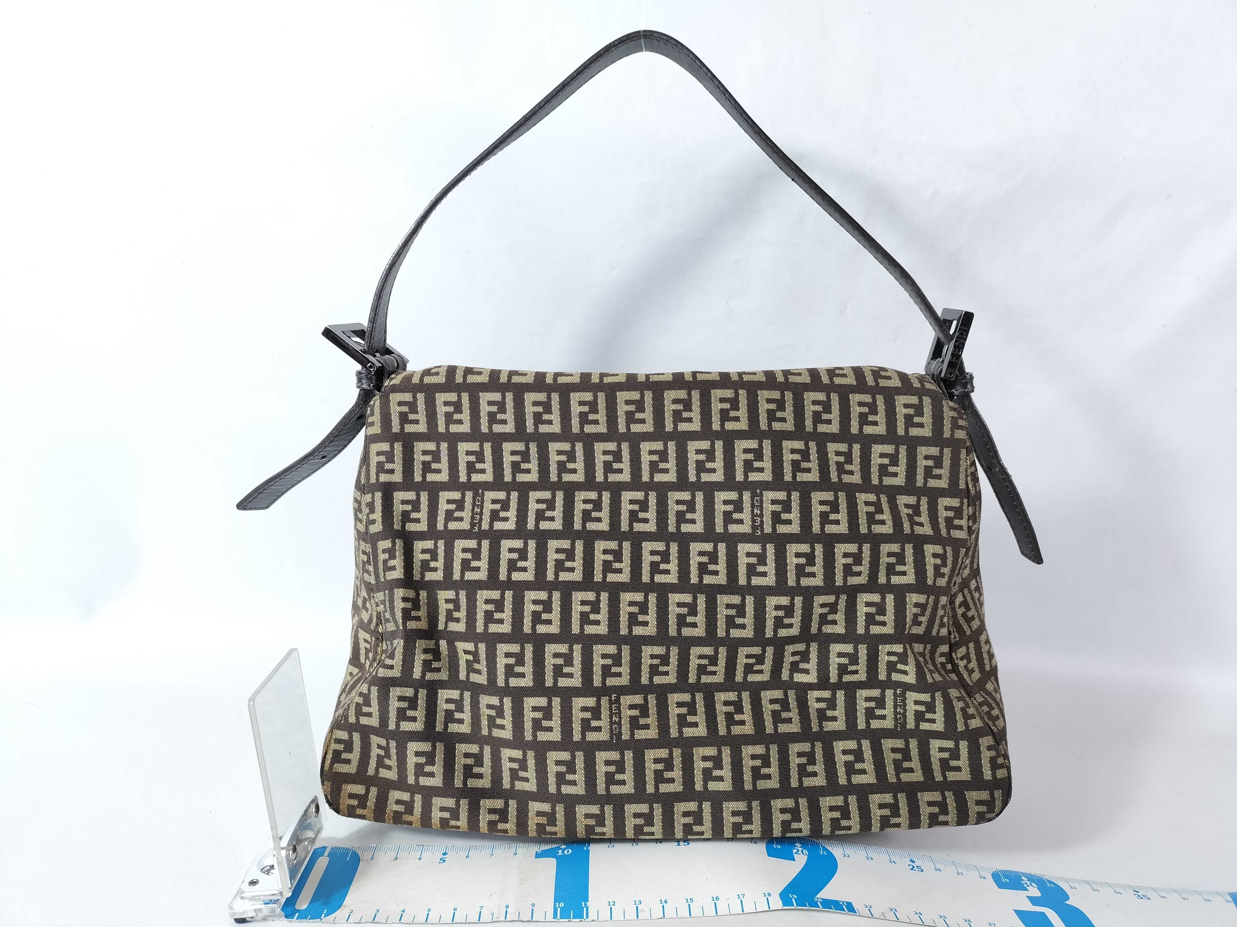 Zucca pattern bag, BAGUETTE ONE SHOULDER ZUCCA 8BR001 handbag — view 2
