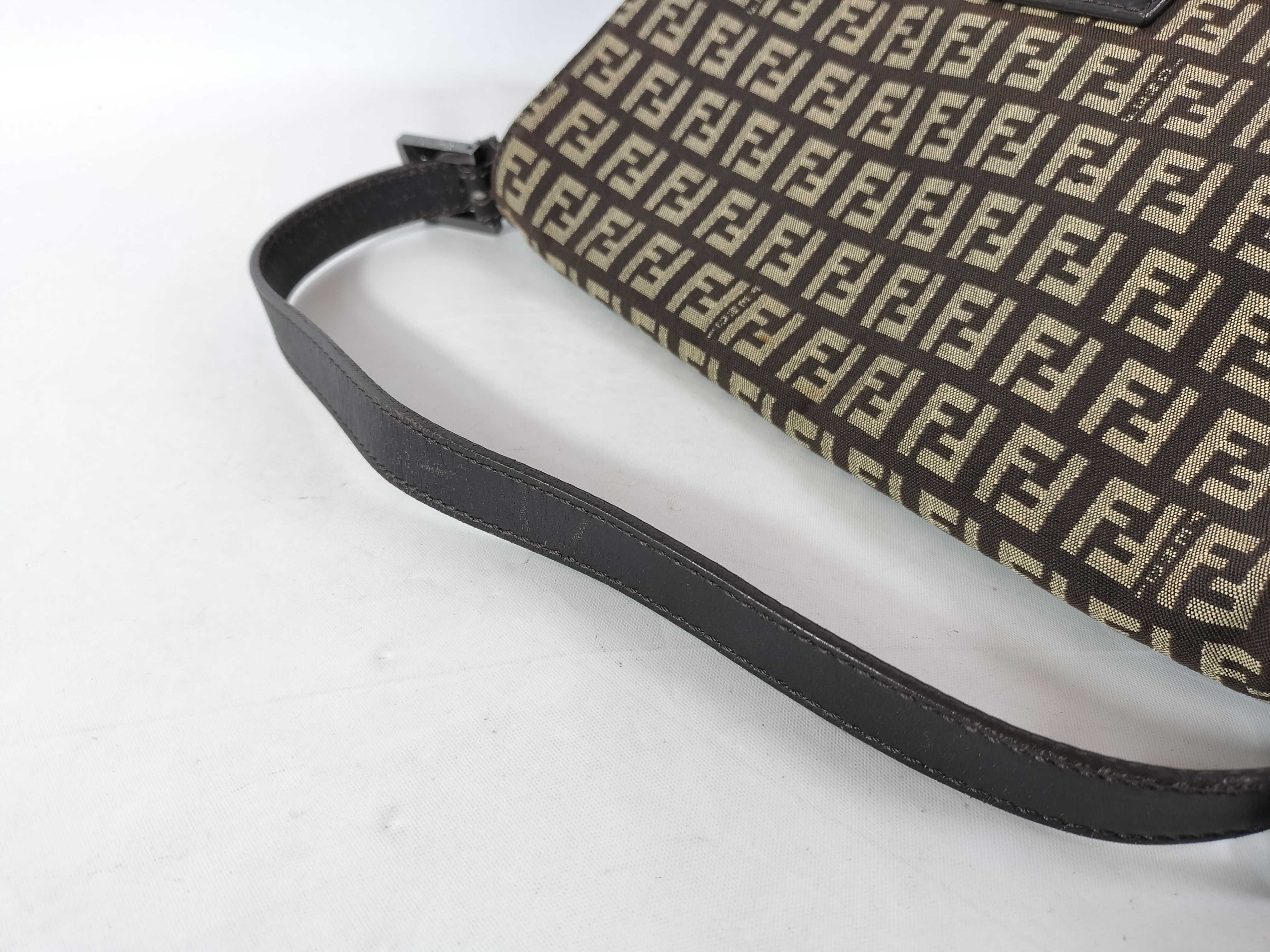 Zucca pattern bag, BAGUETTE ONE SHOULDER ZUCCA 8BR001 handbag — view 3