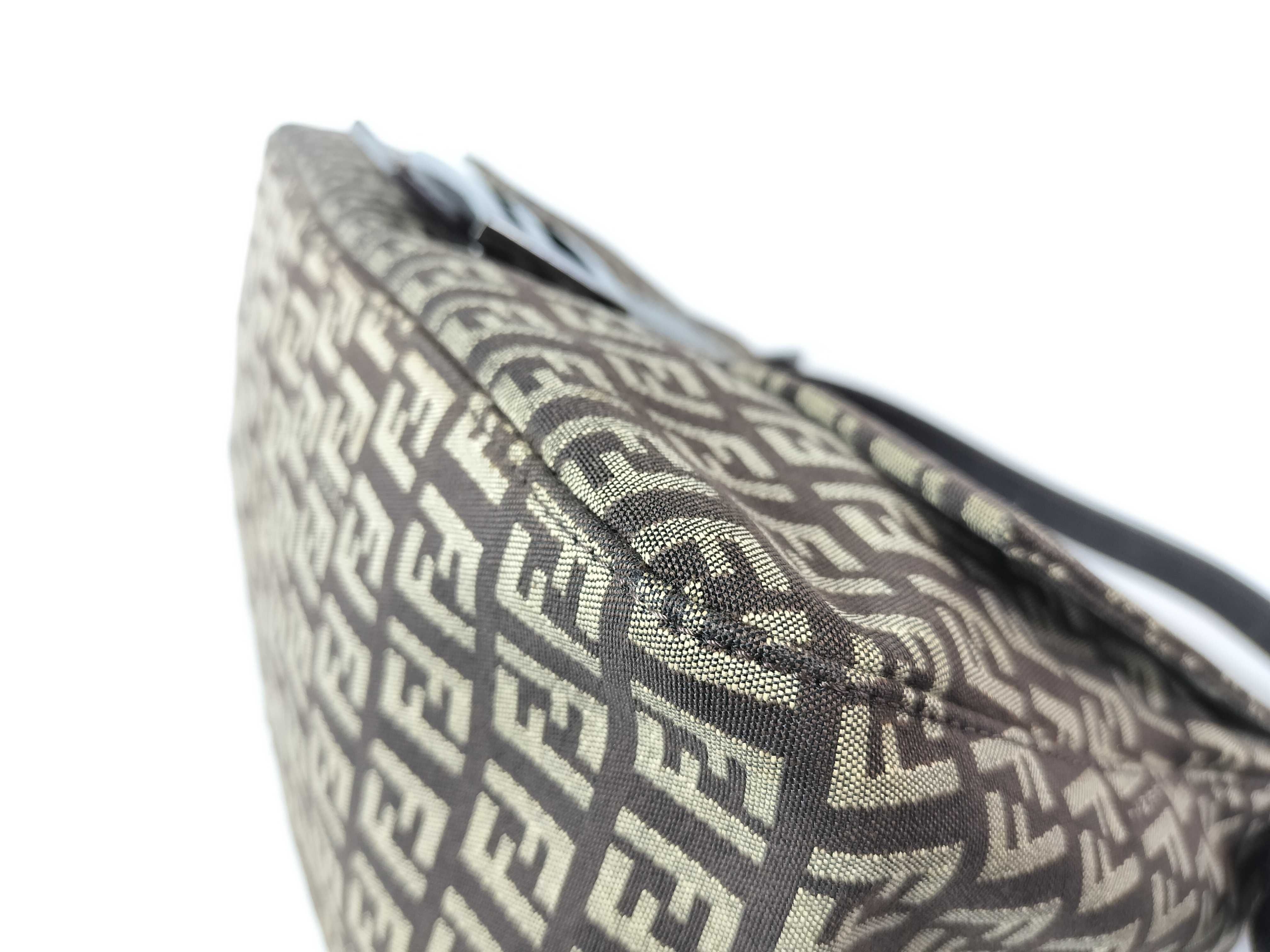 Zucca pattern bag, BAGUETTE ONE SHOULDER ZUCCA 8BR001 handbag — view 6