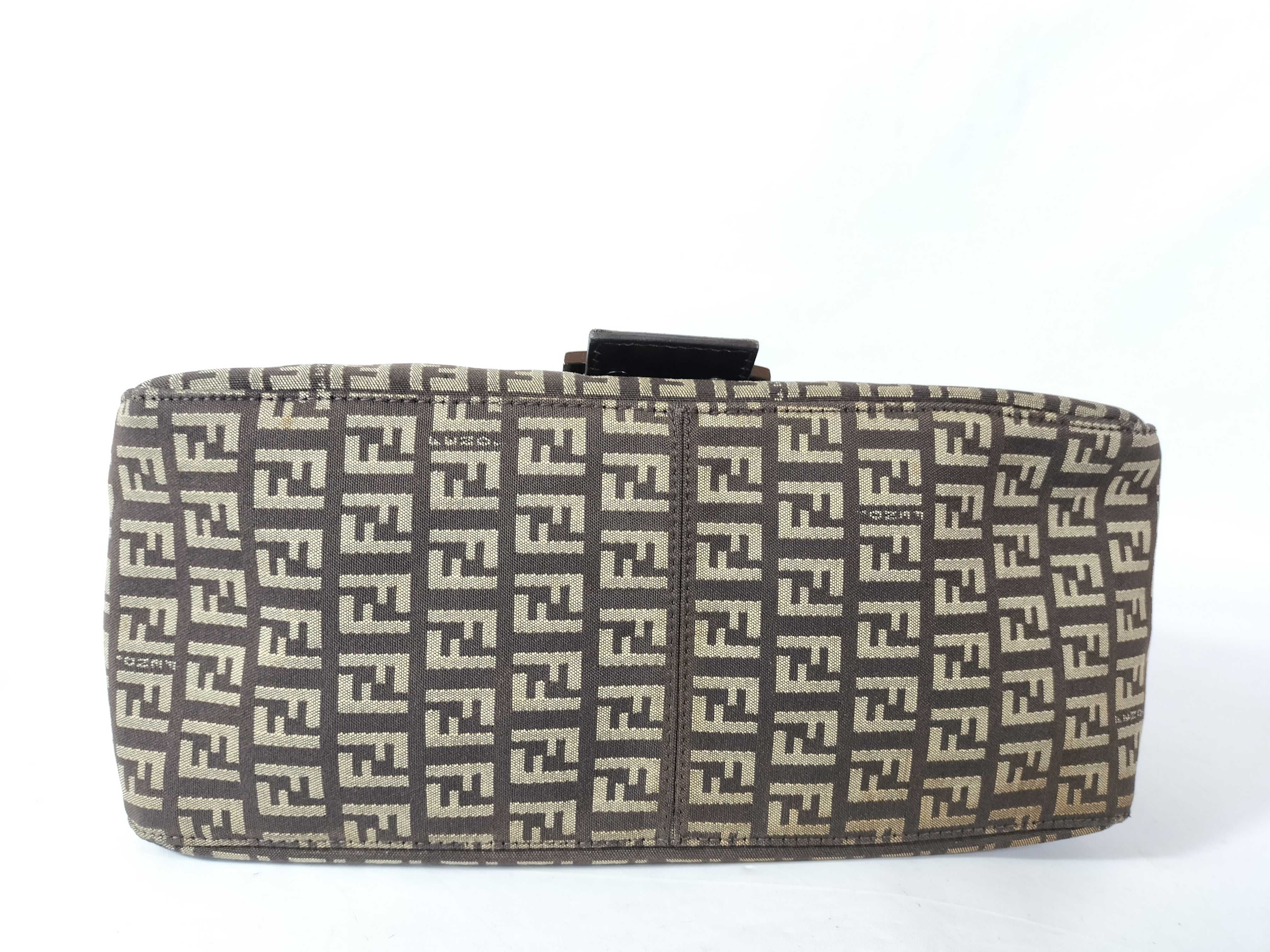 Zucca pattern bag, BAGUETTE ONE SHOULDER ZUCCA 8BR001 handbag — view 7