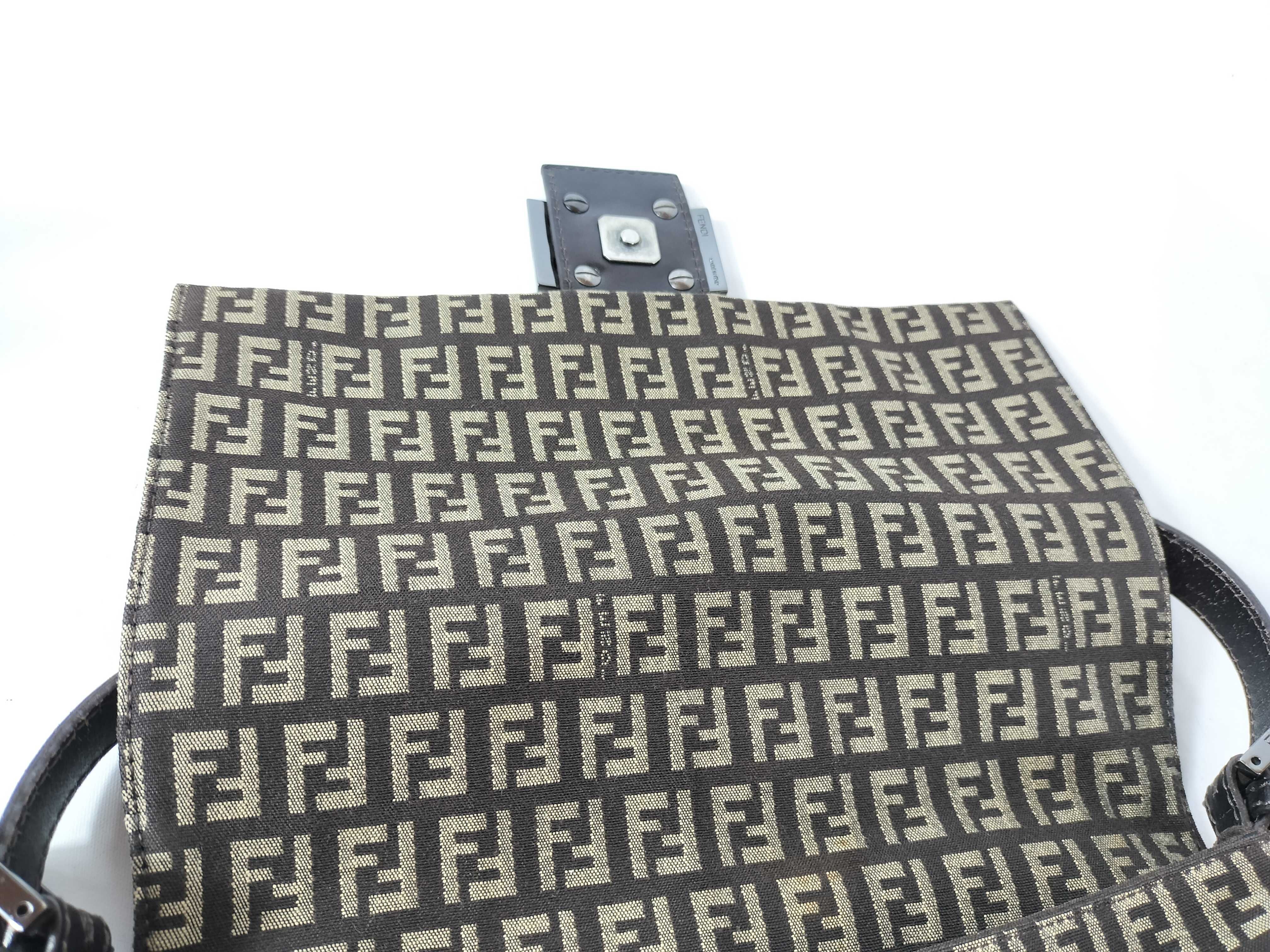Zucca pattern bag, BAGUETTE ONE SHOULDER ZUCCA 8BR001 handbag — view 10