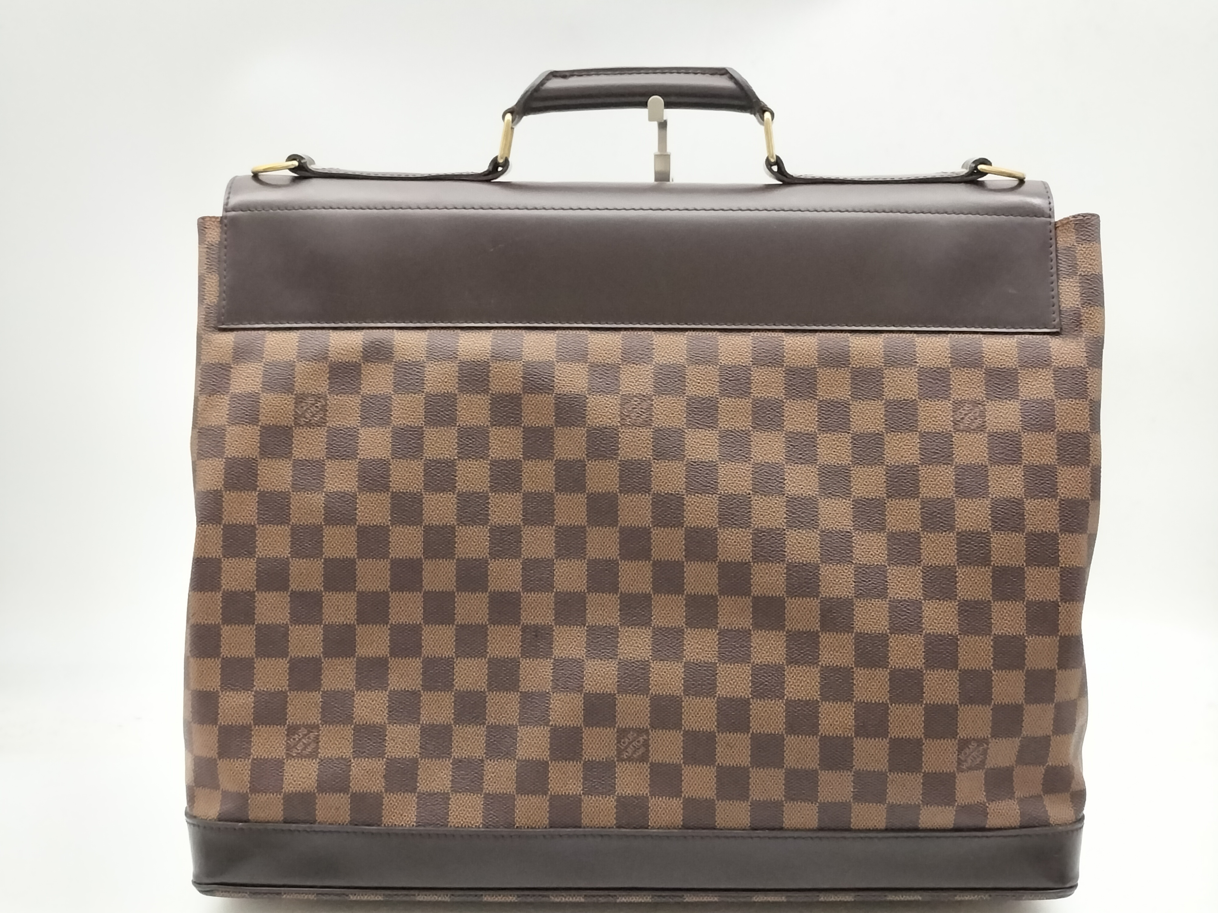 Damier West End PM N41130 Shoulder Strap Boston Bag — view 2