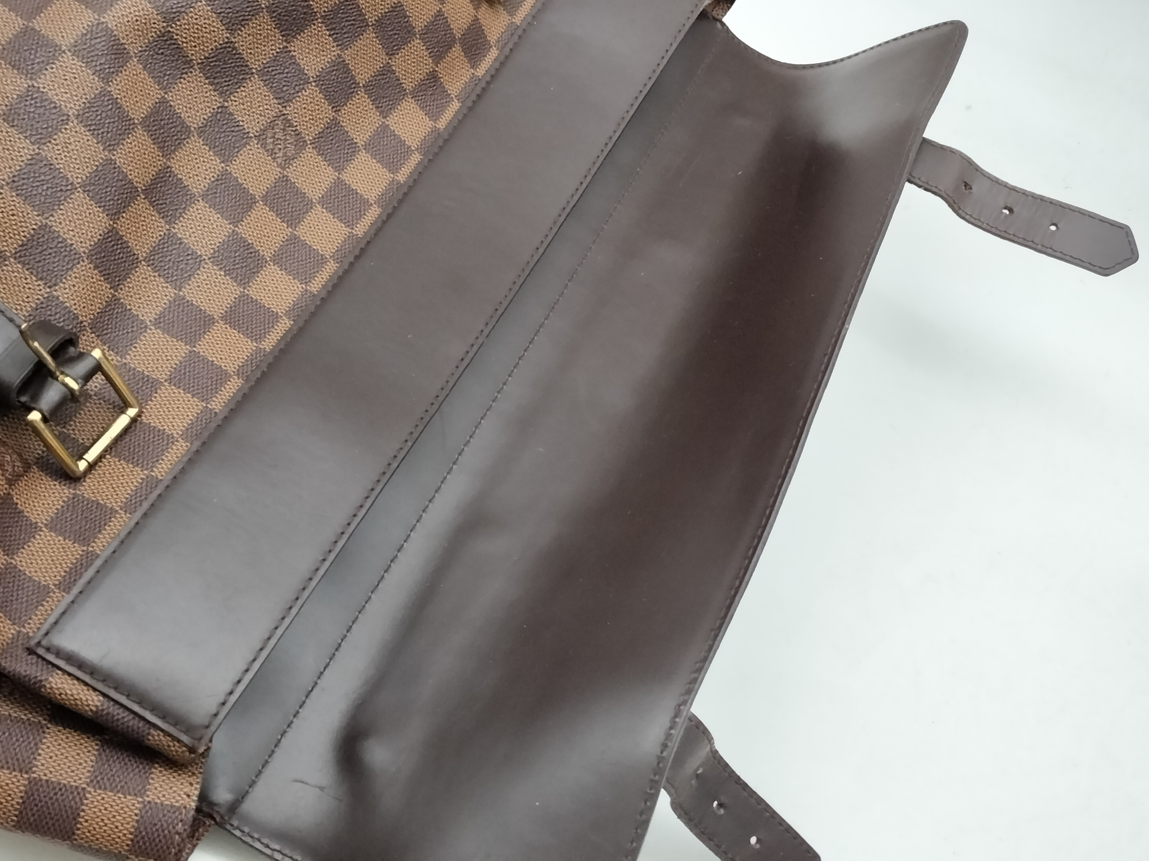 Damier West End PM N41130 Shoulder Strap Boston Bag — view 13