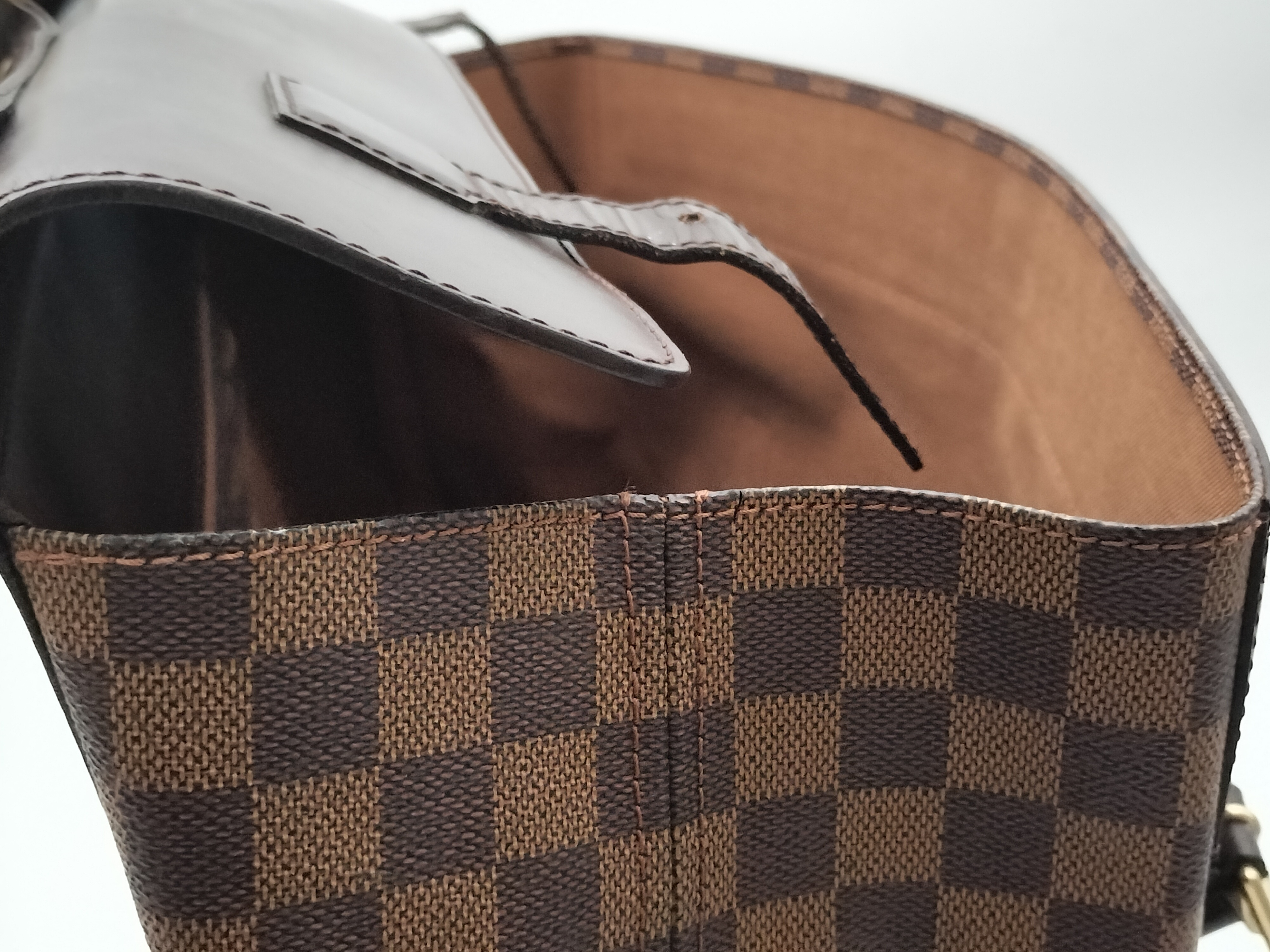 Damier West End PM N41130 Shoulder Strap Boston Bag — view 14