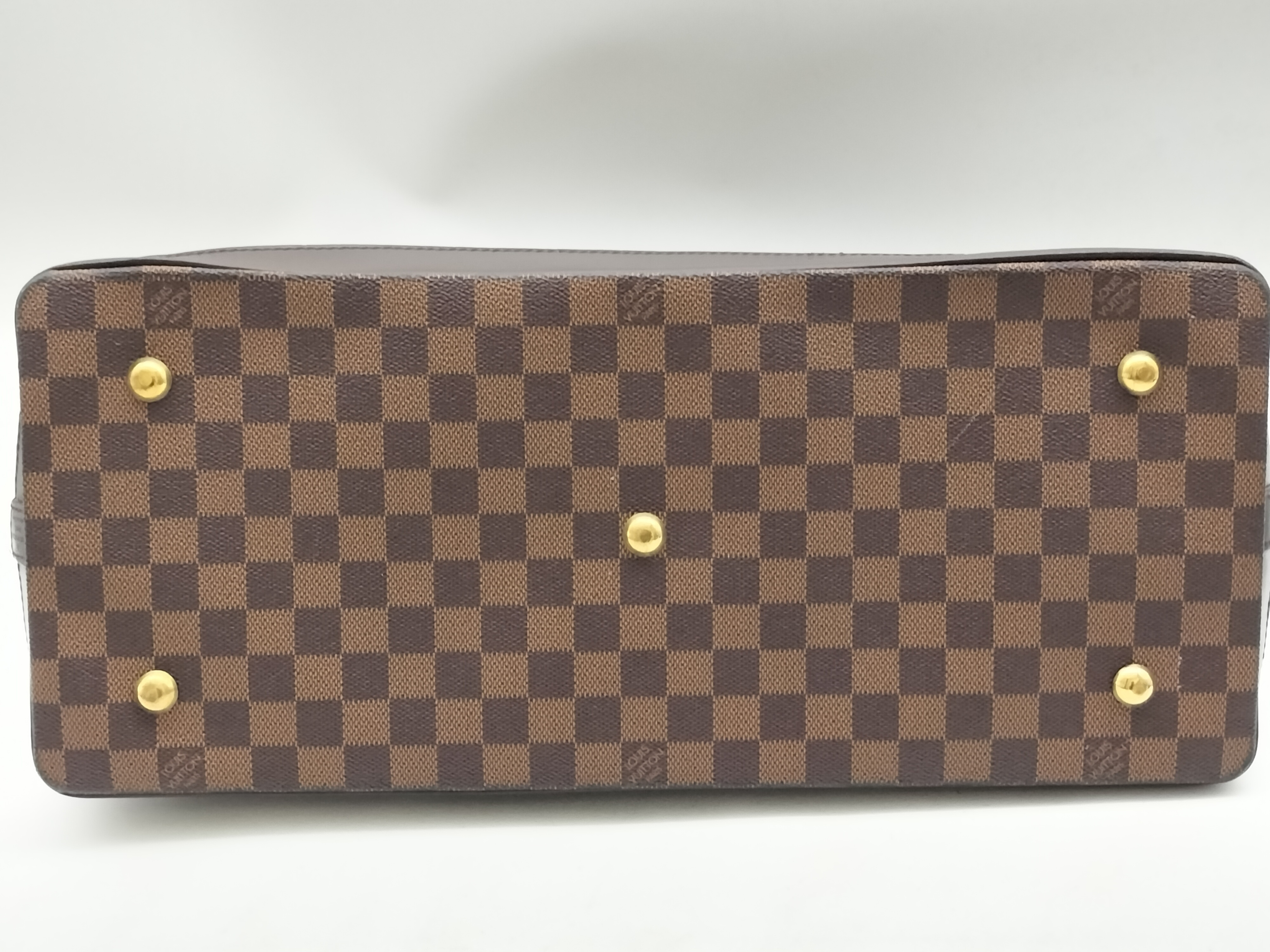 Damier West End PM N41130 Shoulder Strap Boston Bag — view 6