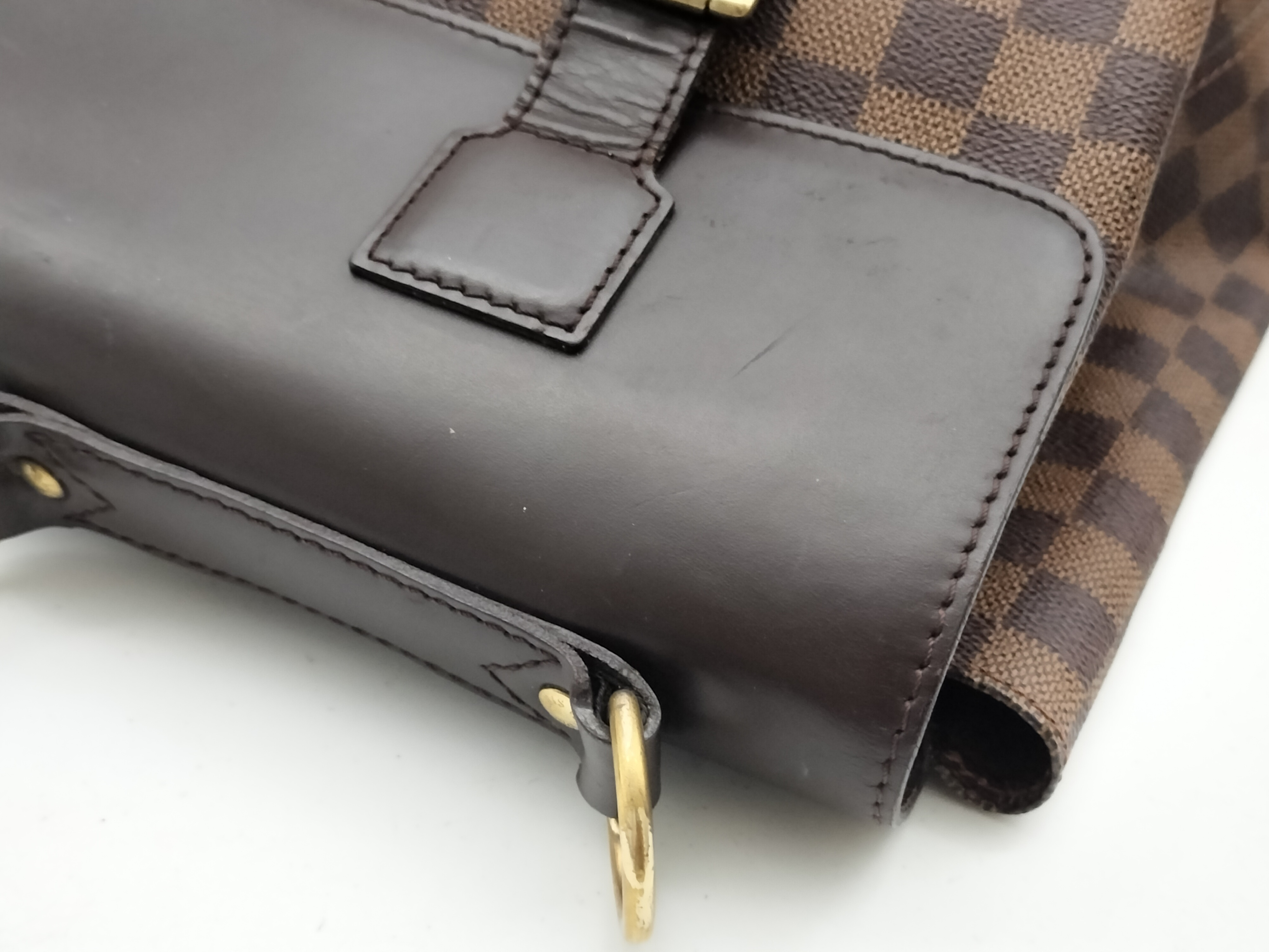 Damier West End PM N41130 Shoulder Strap Boston Bag — view 8