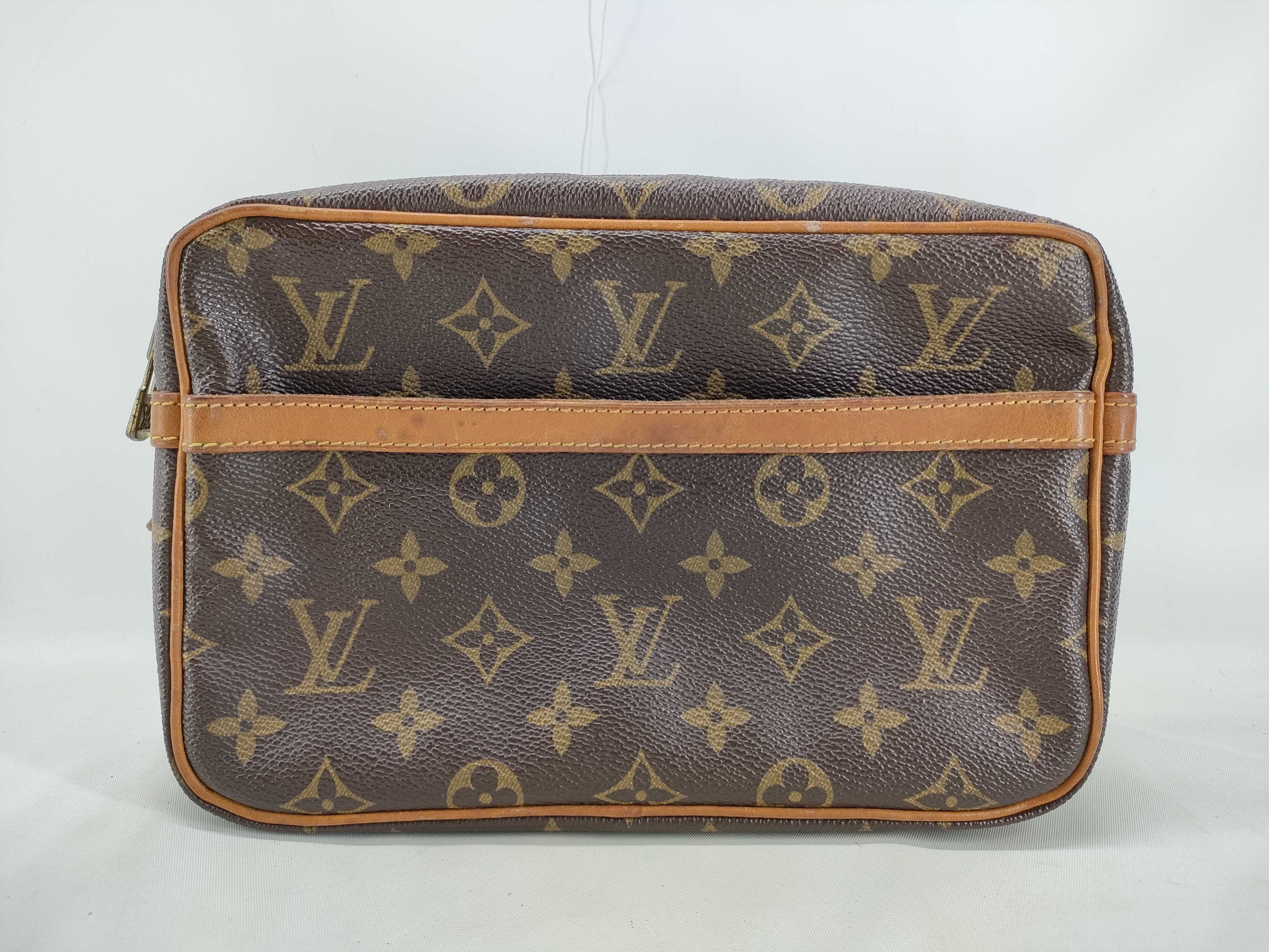 Monogram Vuitton Clutch Bag Second Bag
