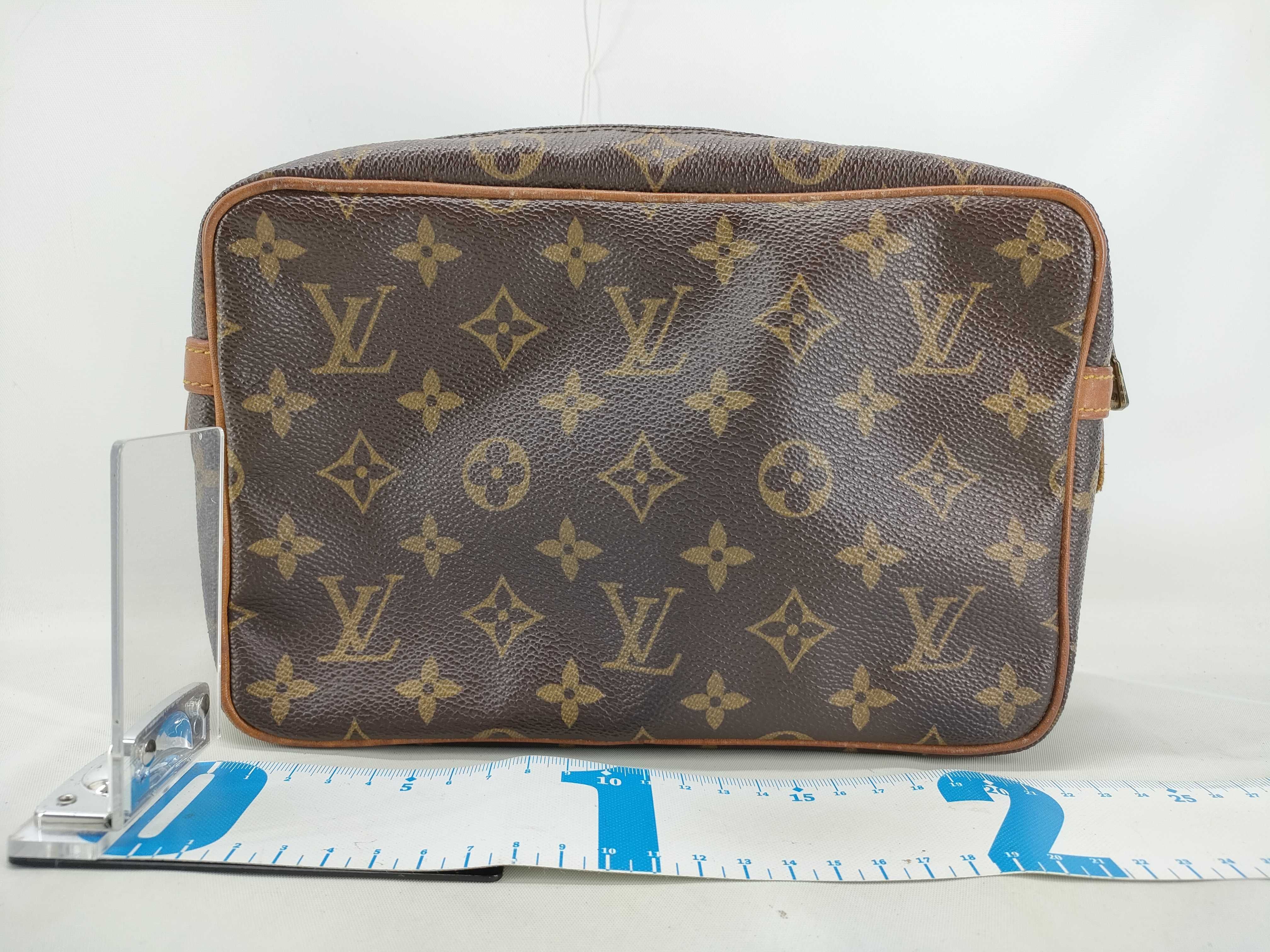Monogram Vuitton Clutch Bag Second Bag — view 2
