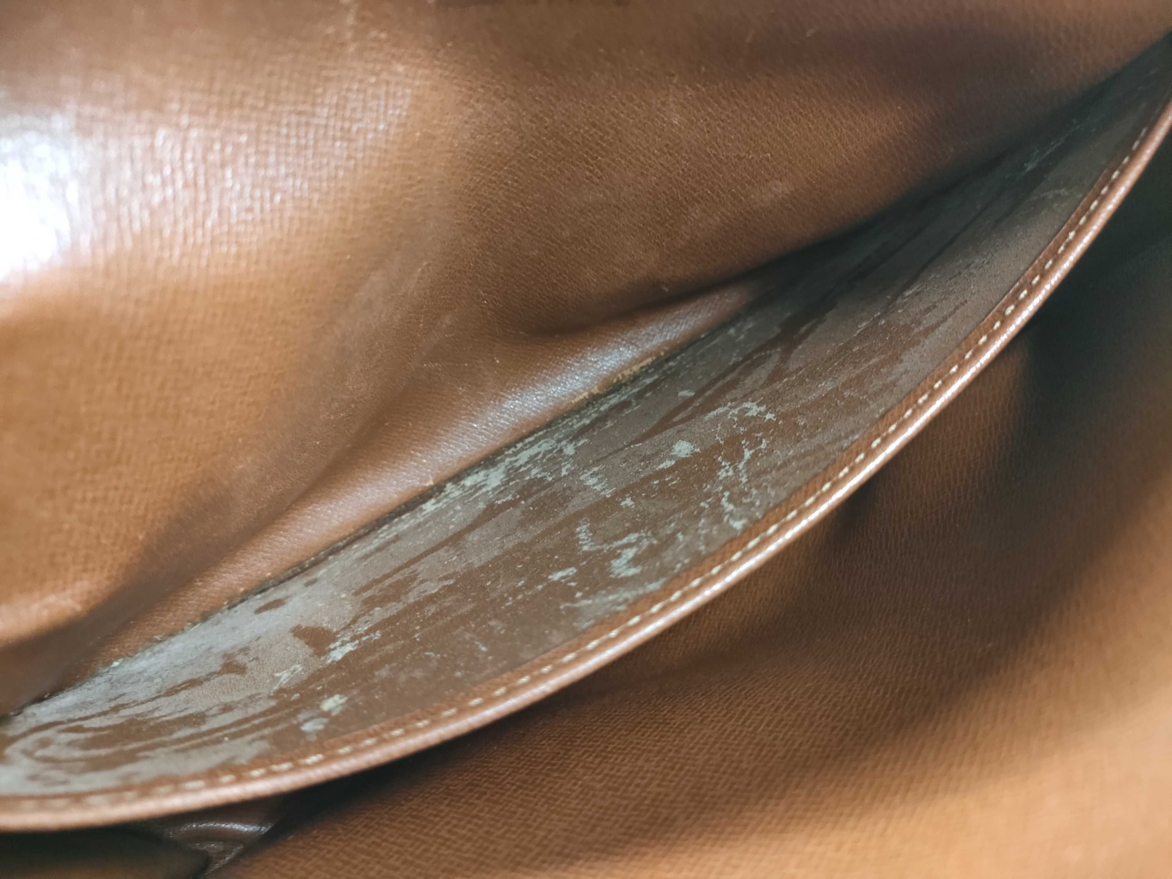 Monogram Vuitton Clutch Bag Second Bag — view 8