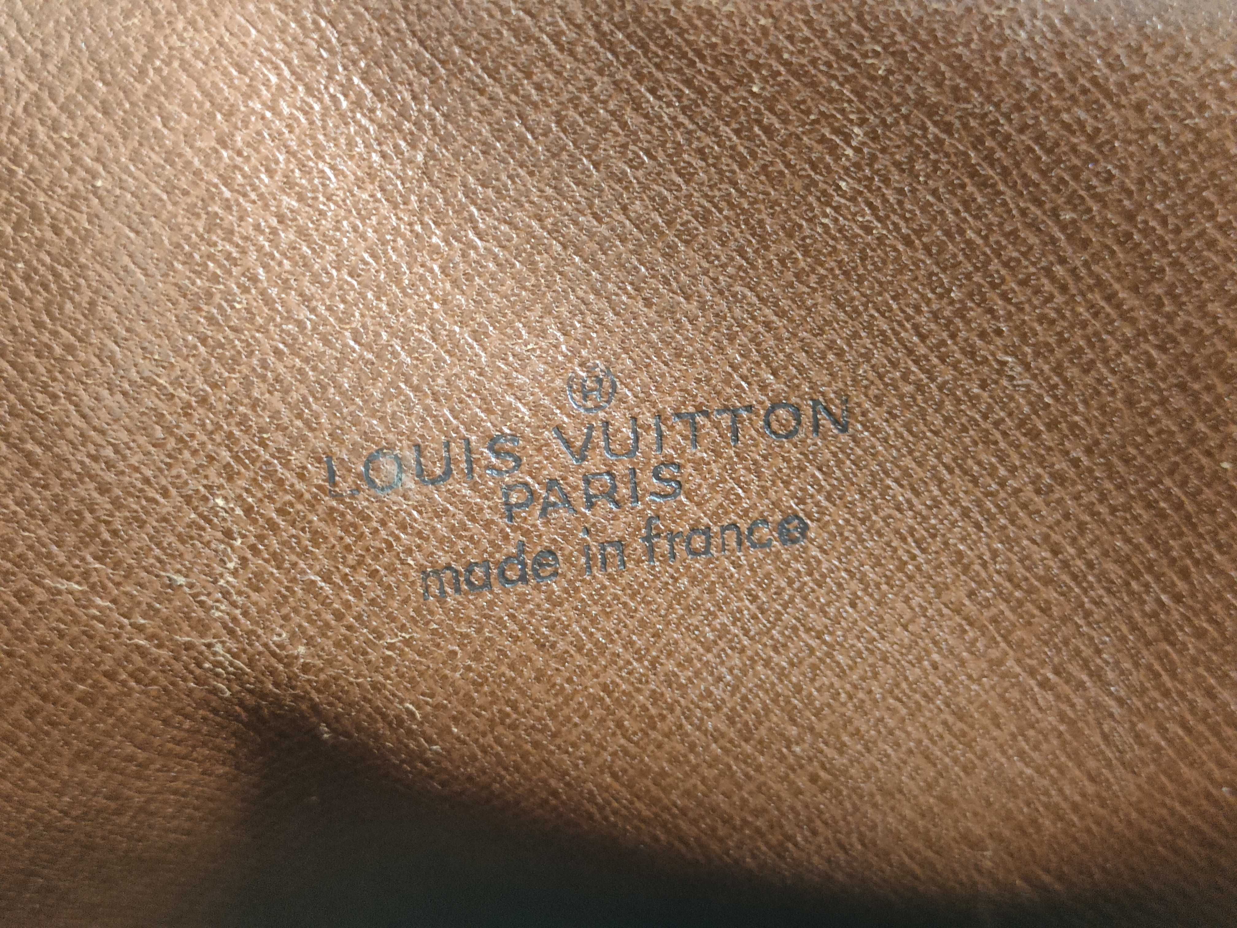 Monogram Vuitton Clutch Bag Second Bag — view 9