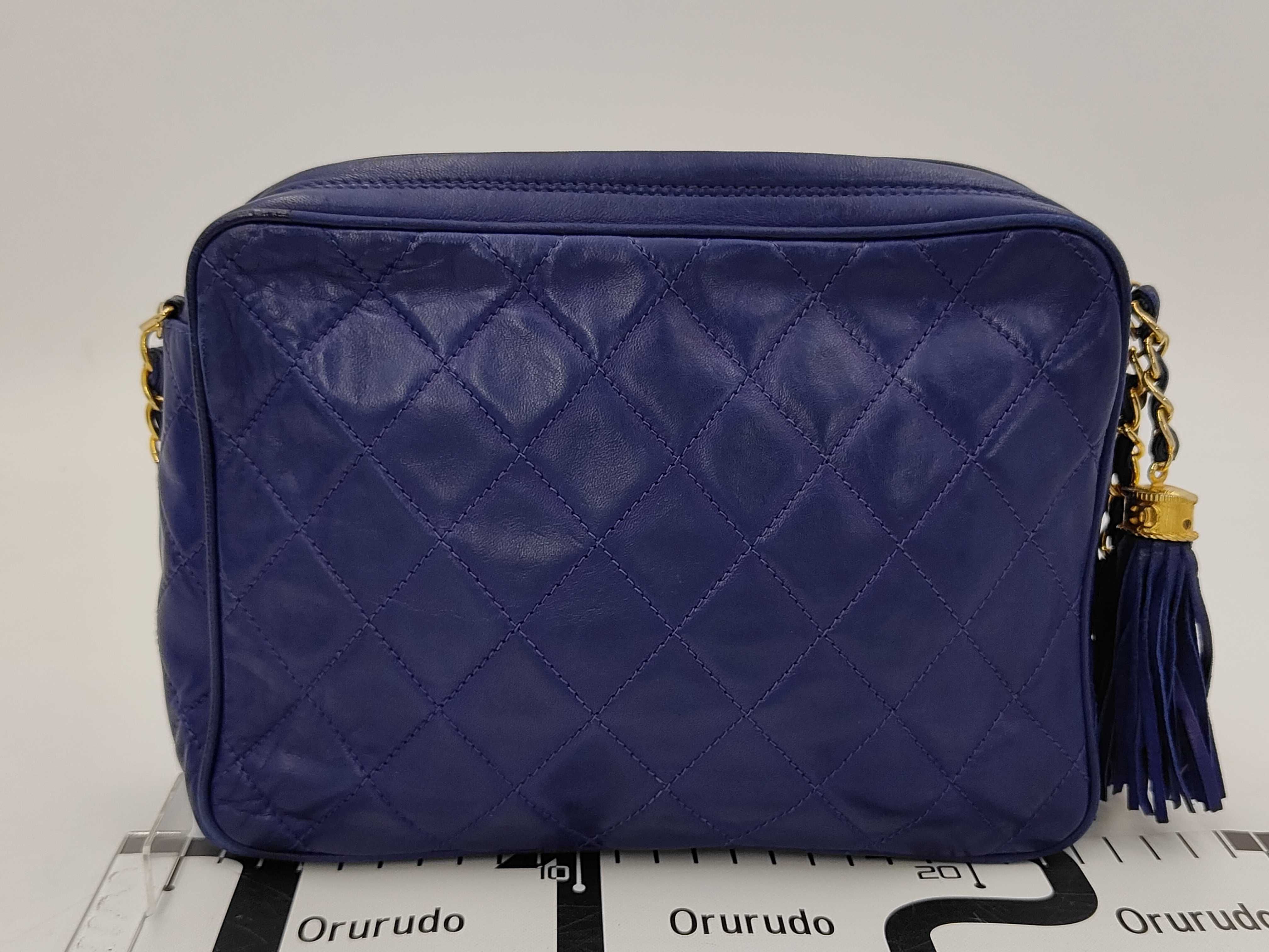 Matelassé Lambskin Shoulder Bag (Serial Number 0) — view 2