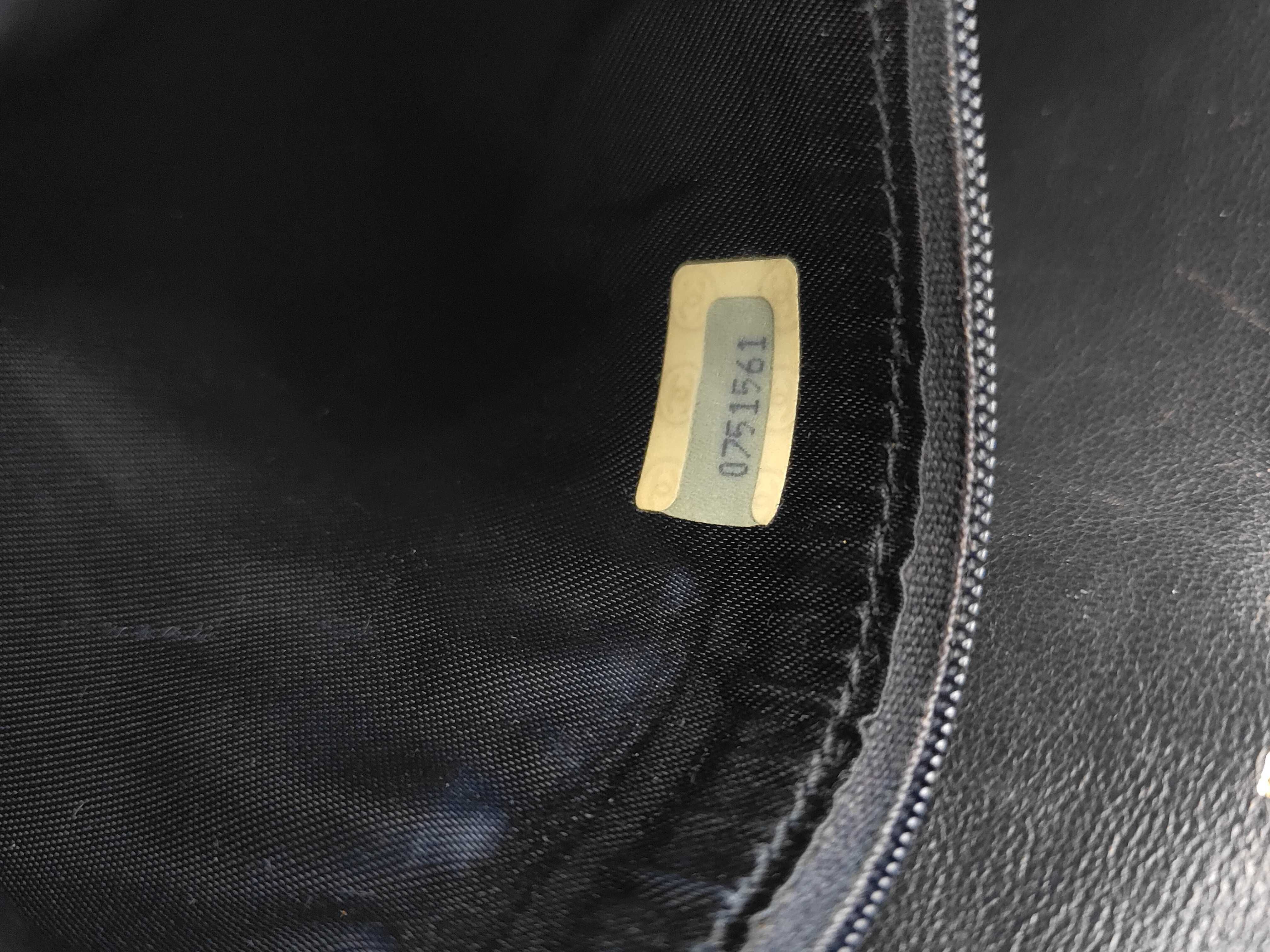 Matelassé Lambskin Shoulder Bag (Serial Number 0) — view 11