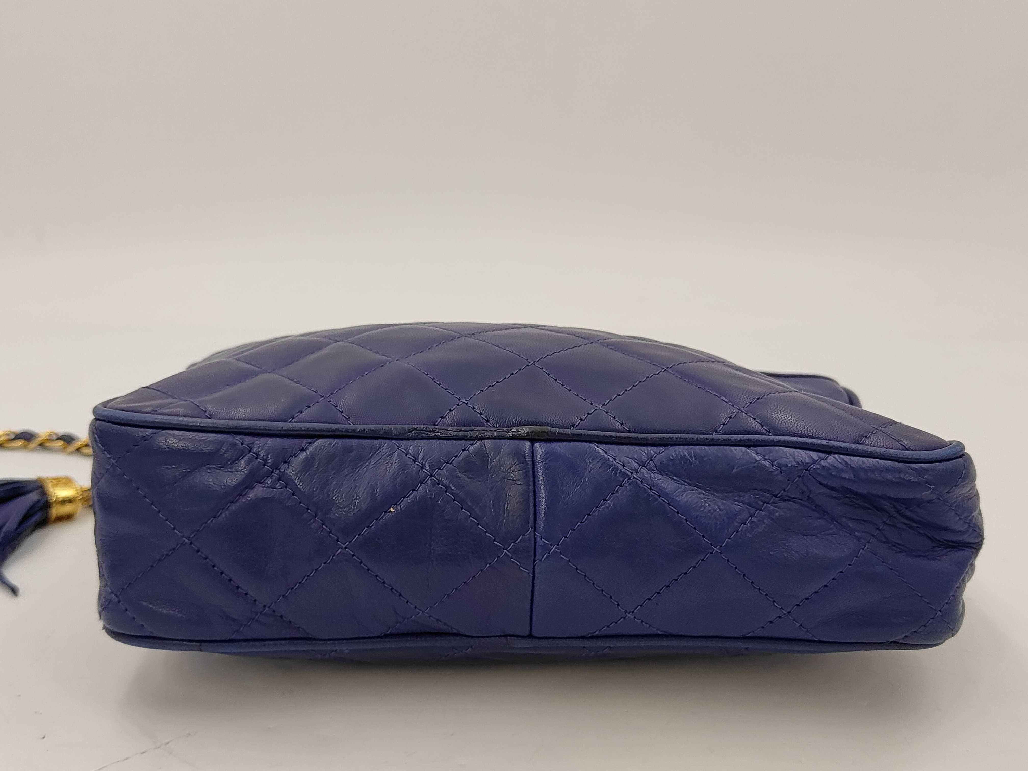 Matelassé Lambskin Shoulder Bag (Serial Number 0) — view 4