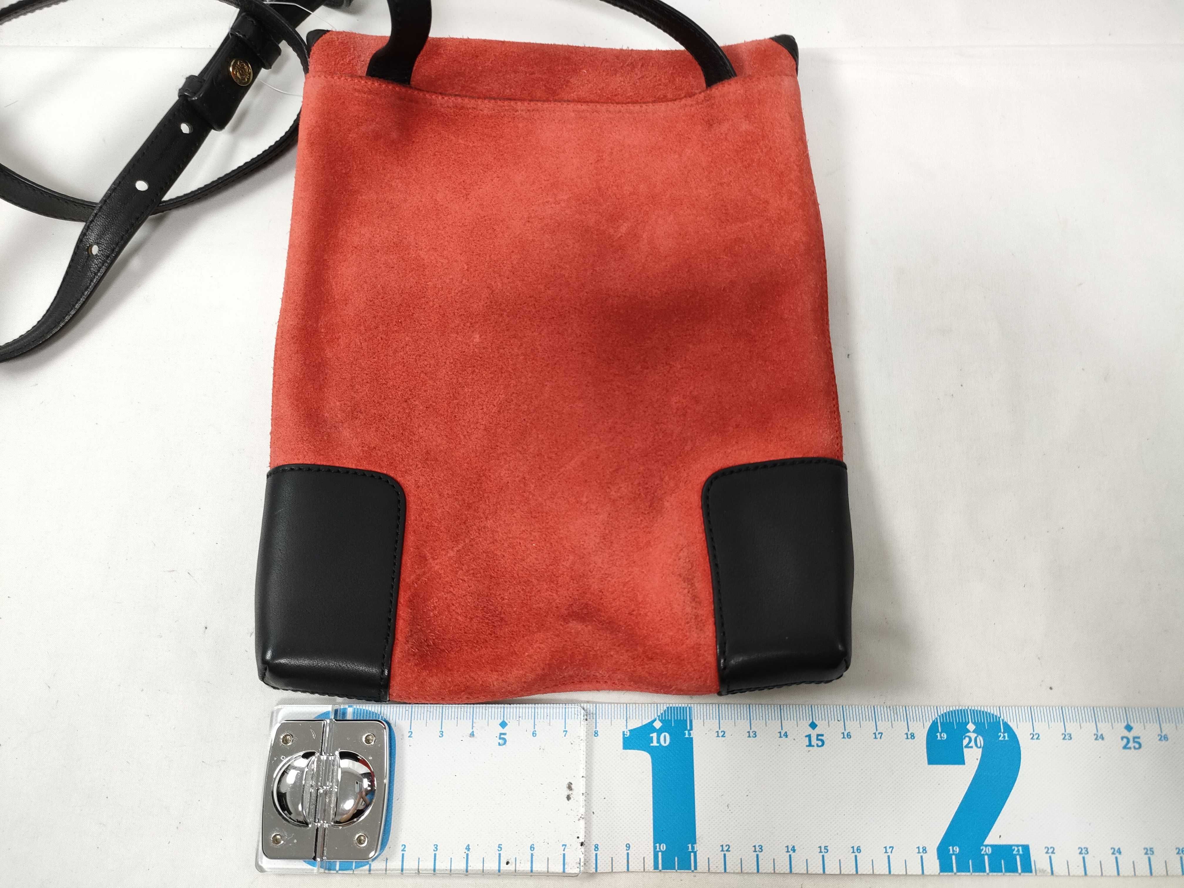 Suede Shoulder Bag Anagram Shoulder Bag — view 2
