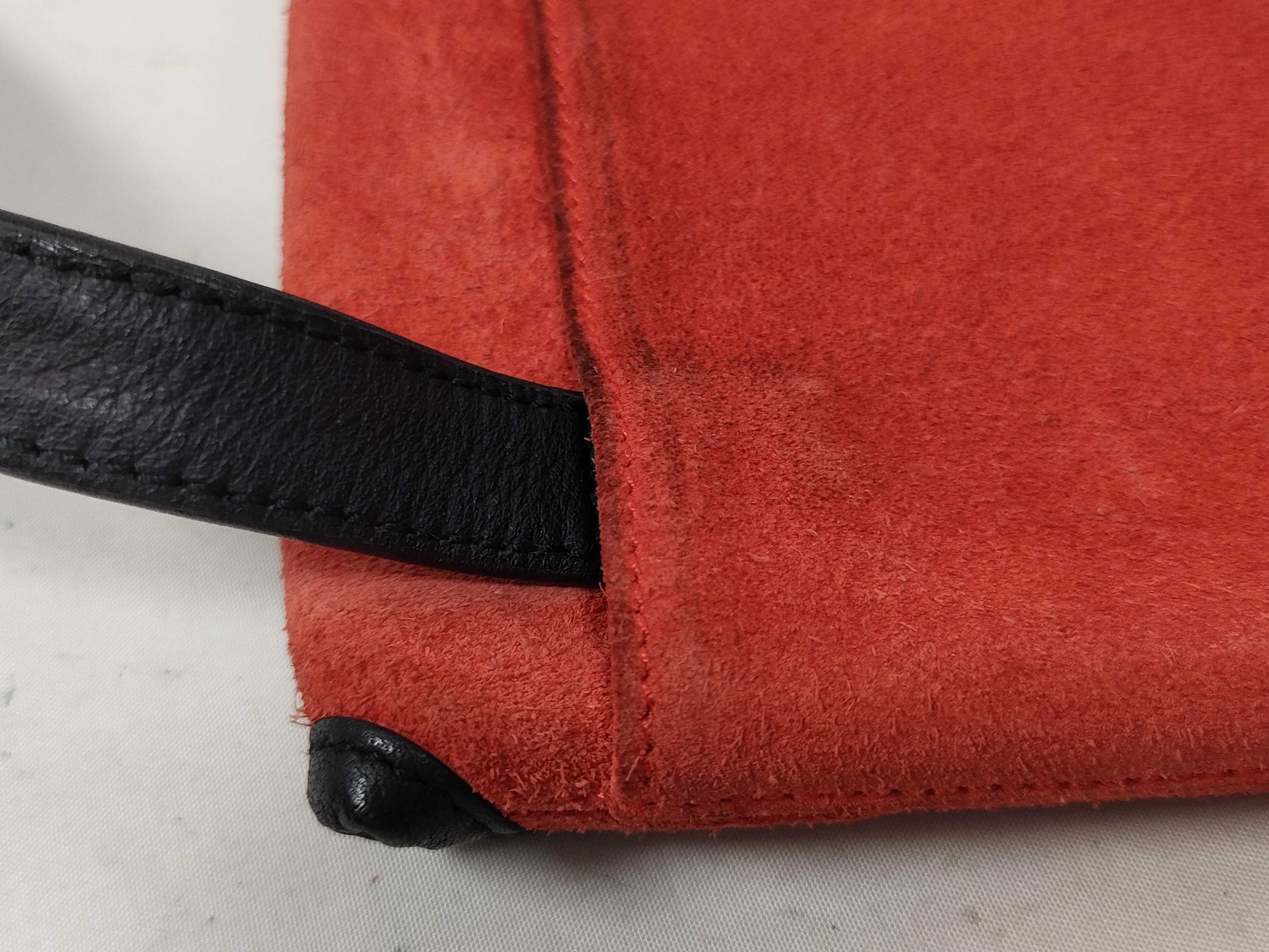 Suede Shoulder Bag Anagram Shoulder Bag — view 3