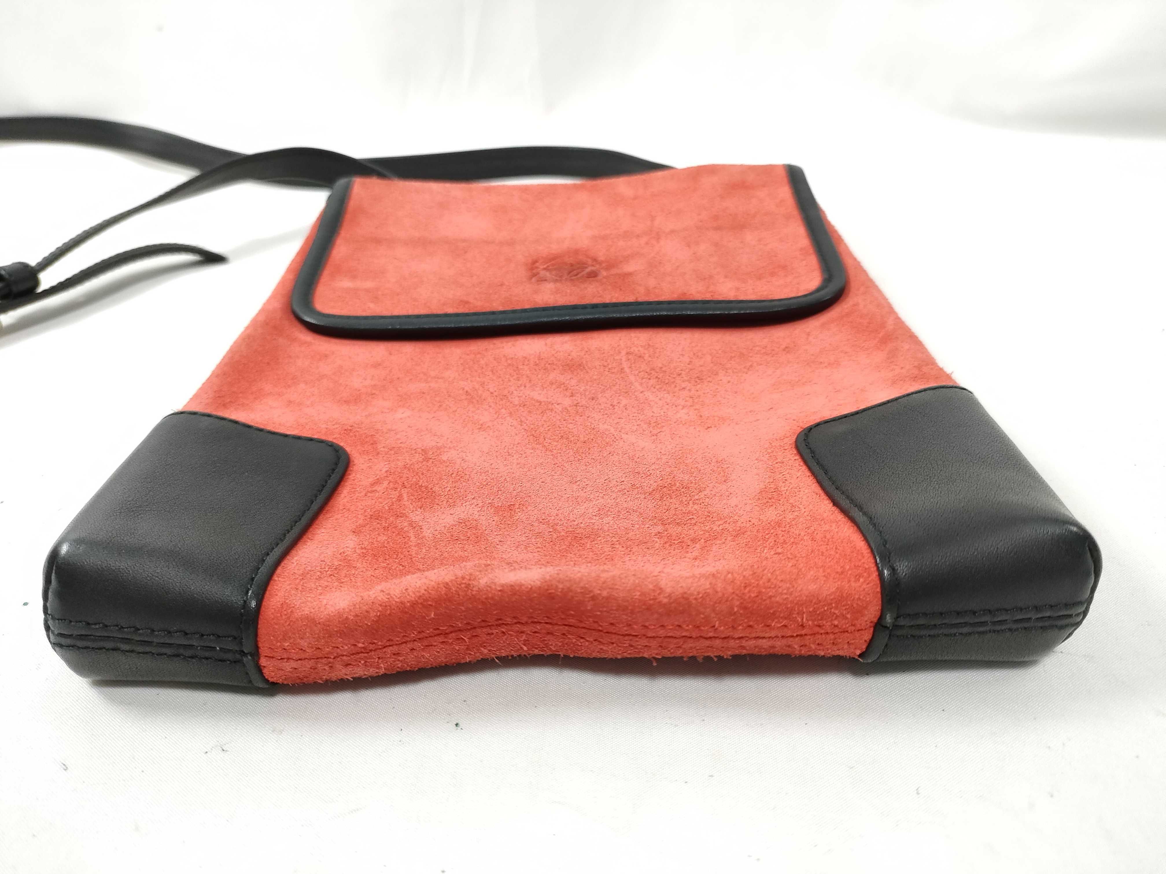 Suede Shoulder Bag Anagram Shoulder Bag — view 6