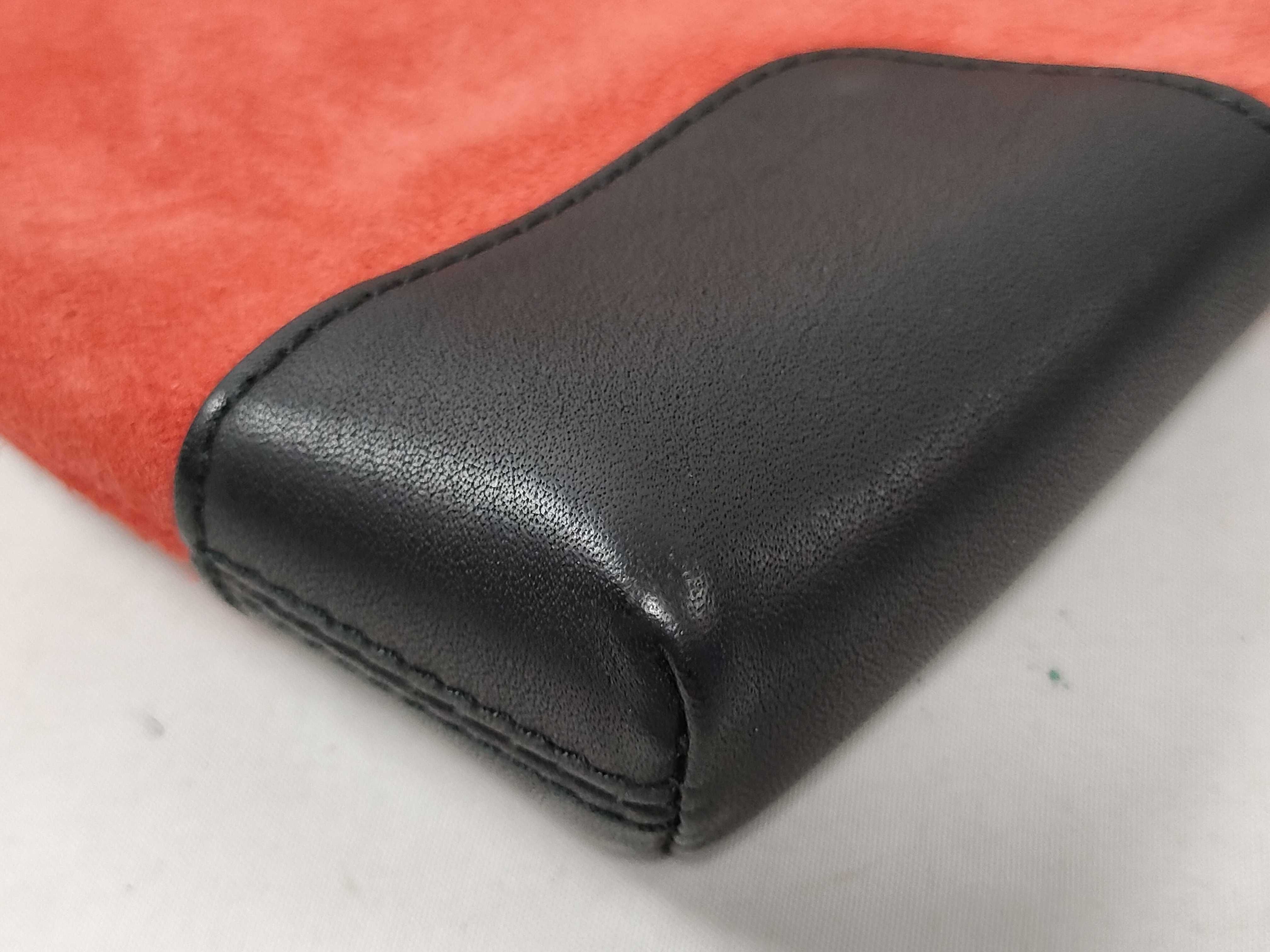Suede Shoulder Bag Anagram Shoulder Bag — view 7
