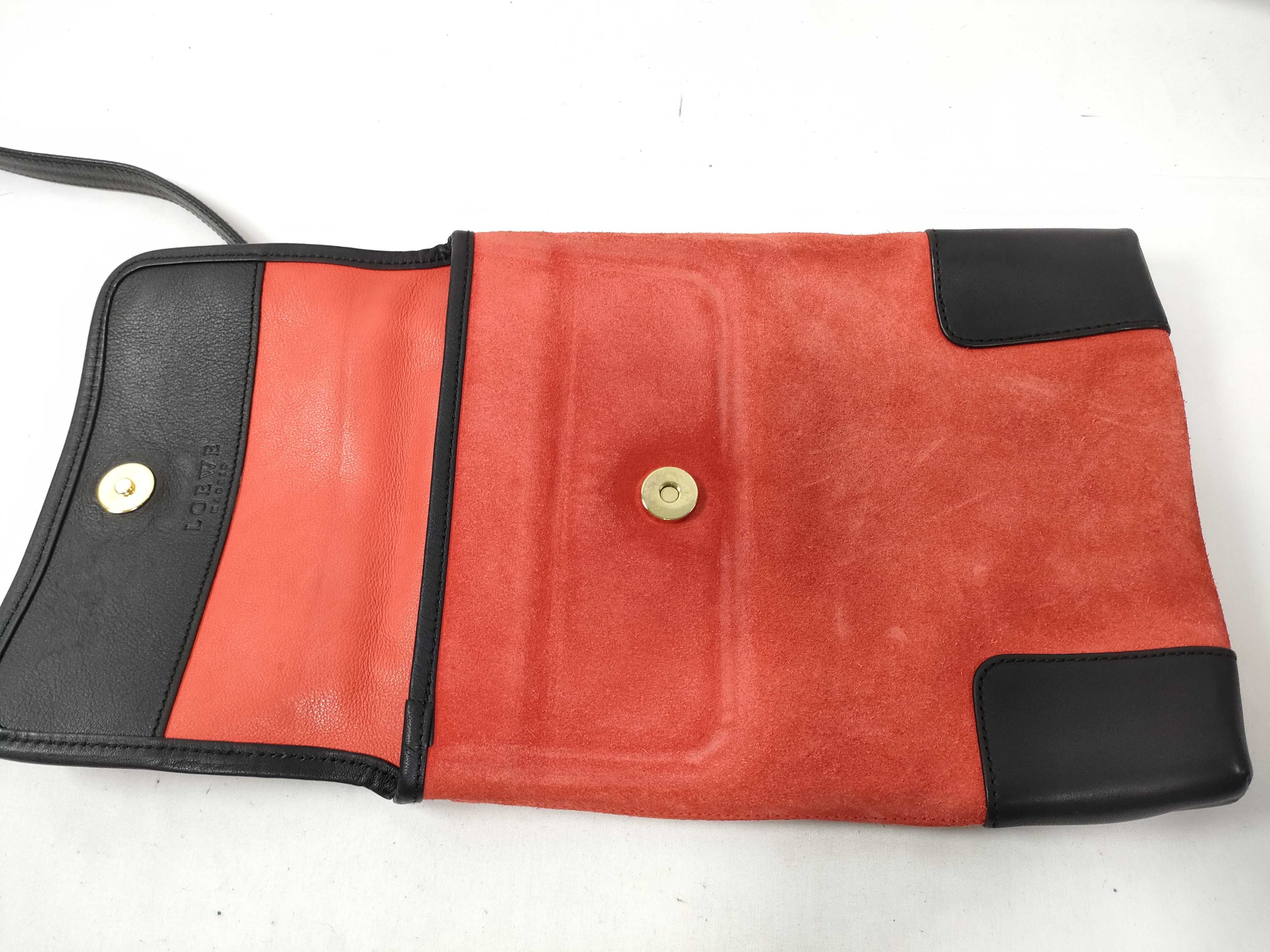 Suede Shoulder Bag Anagram Shoulder Bag — view 9