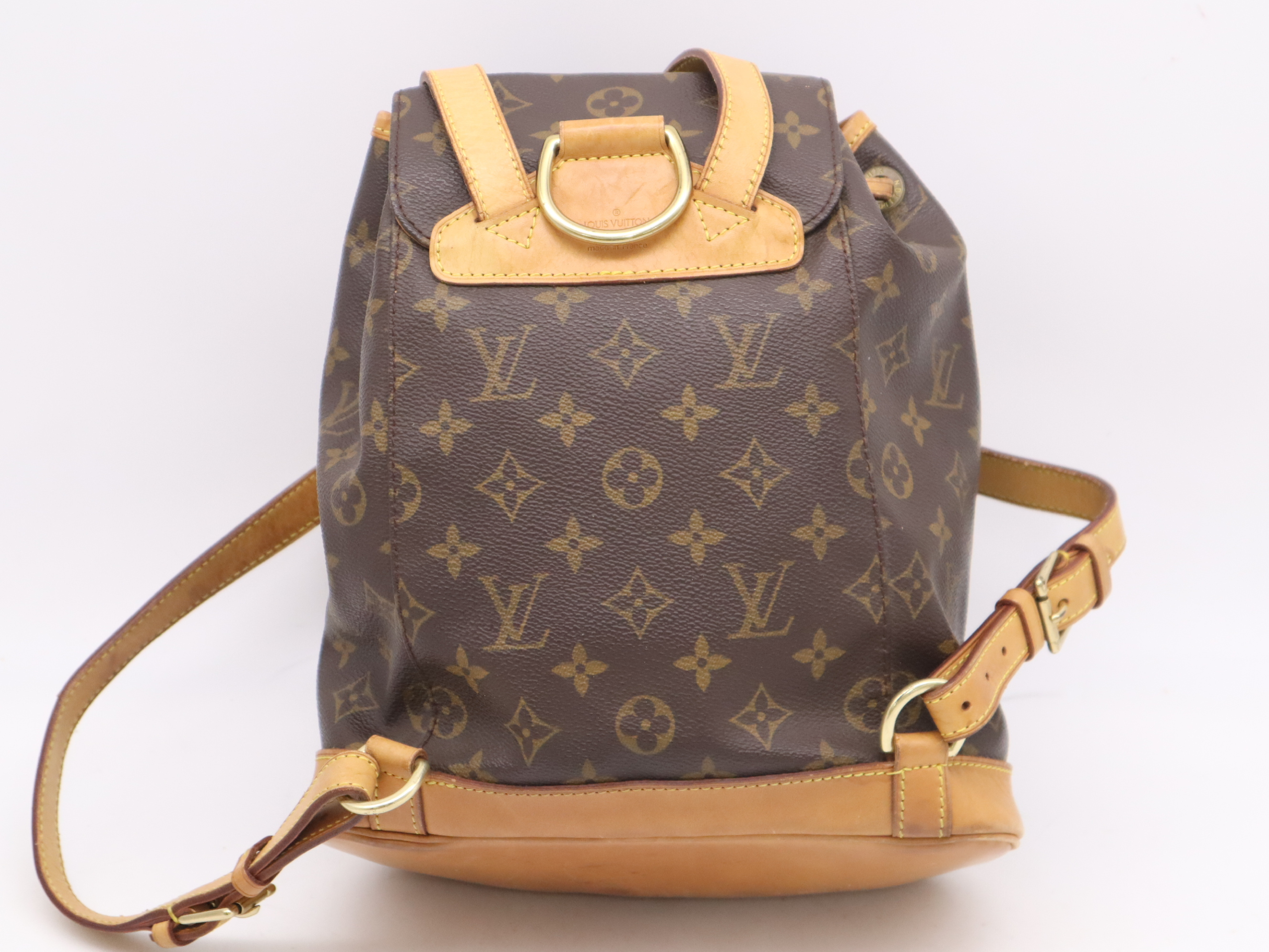 M51136 Monogram Monsouris MM Rucksack — view 2