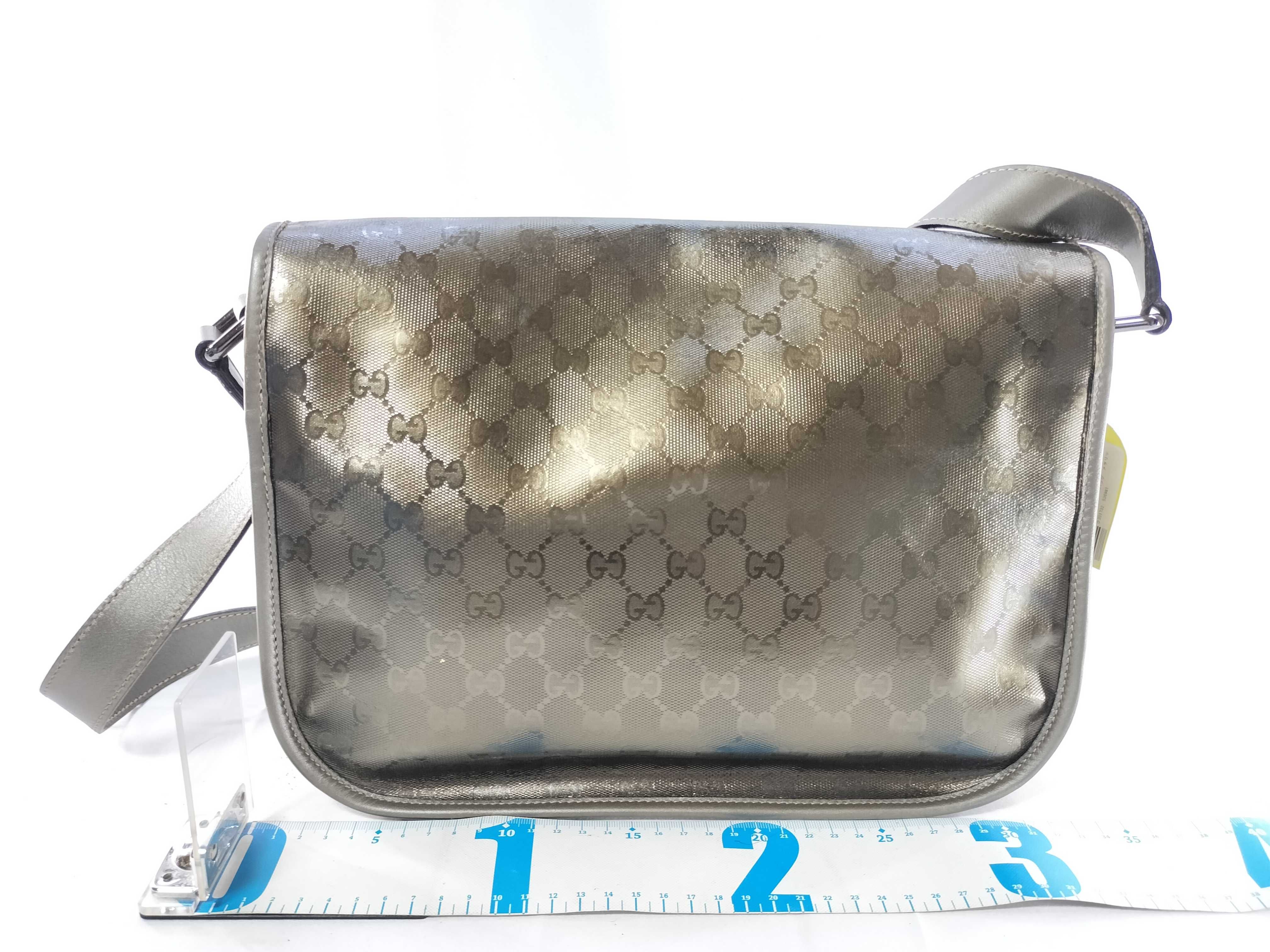 GG Messenger Bag Metallic Shoulder Bag — view 2