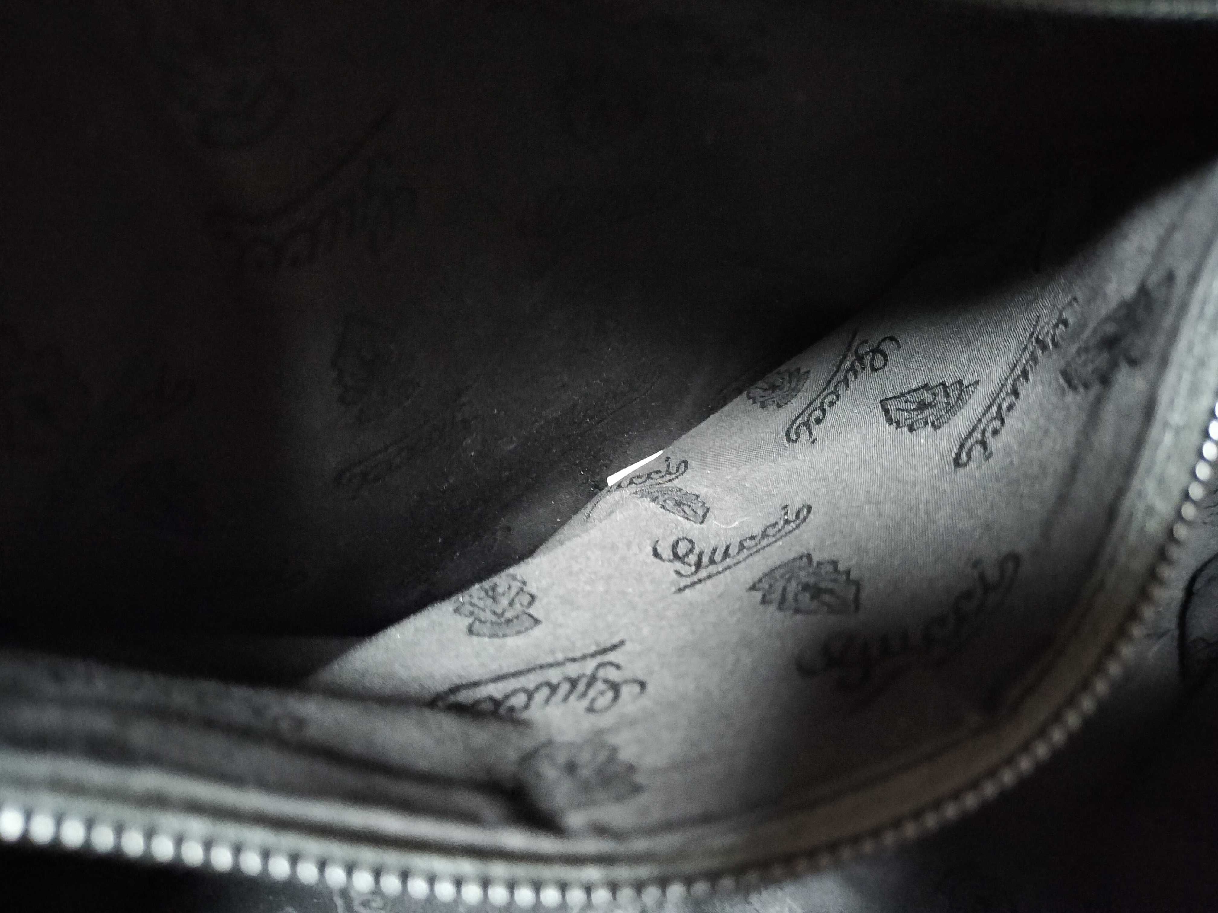GG Messenger Bag Metallic Shoulder Bag — view 12