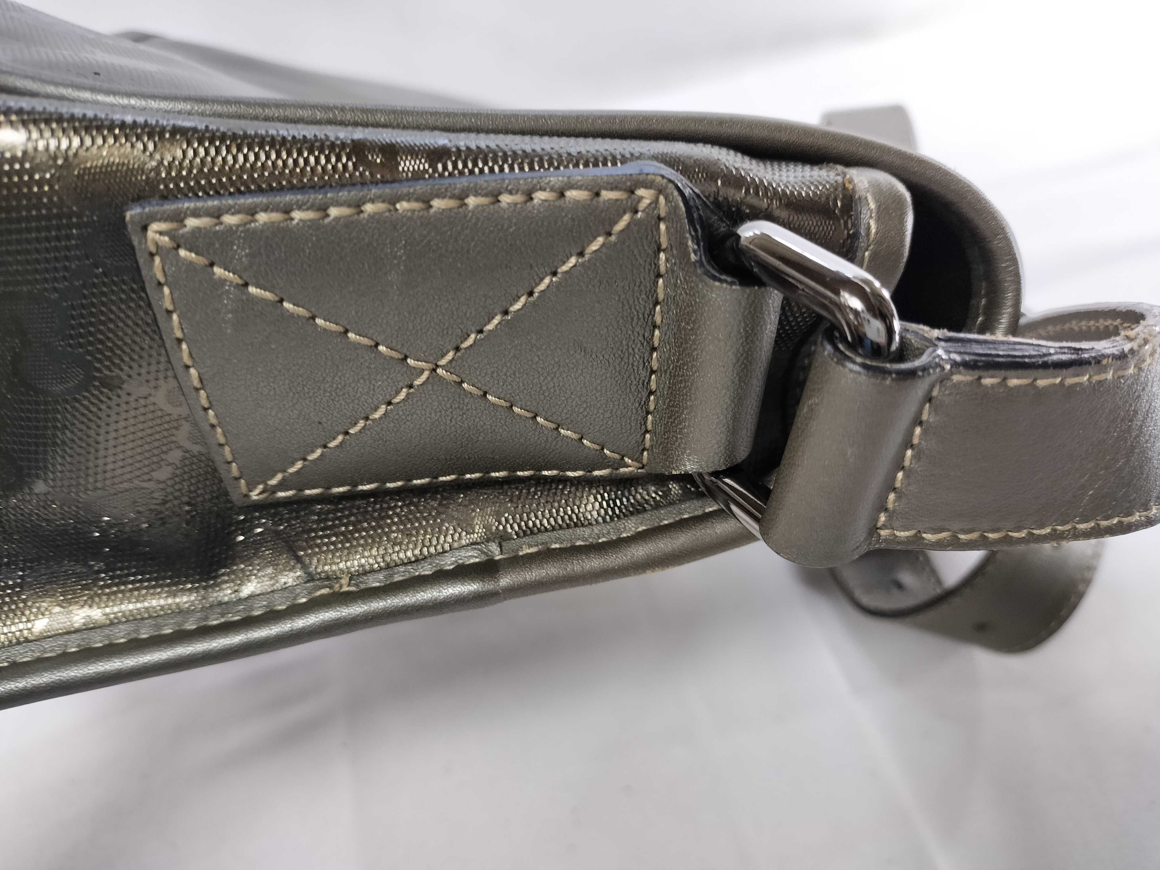 GG Messenger Bag Metallic Shoulder Bag — view 5