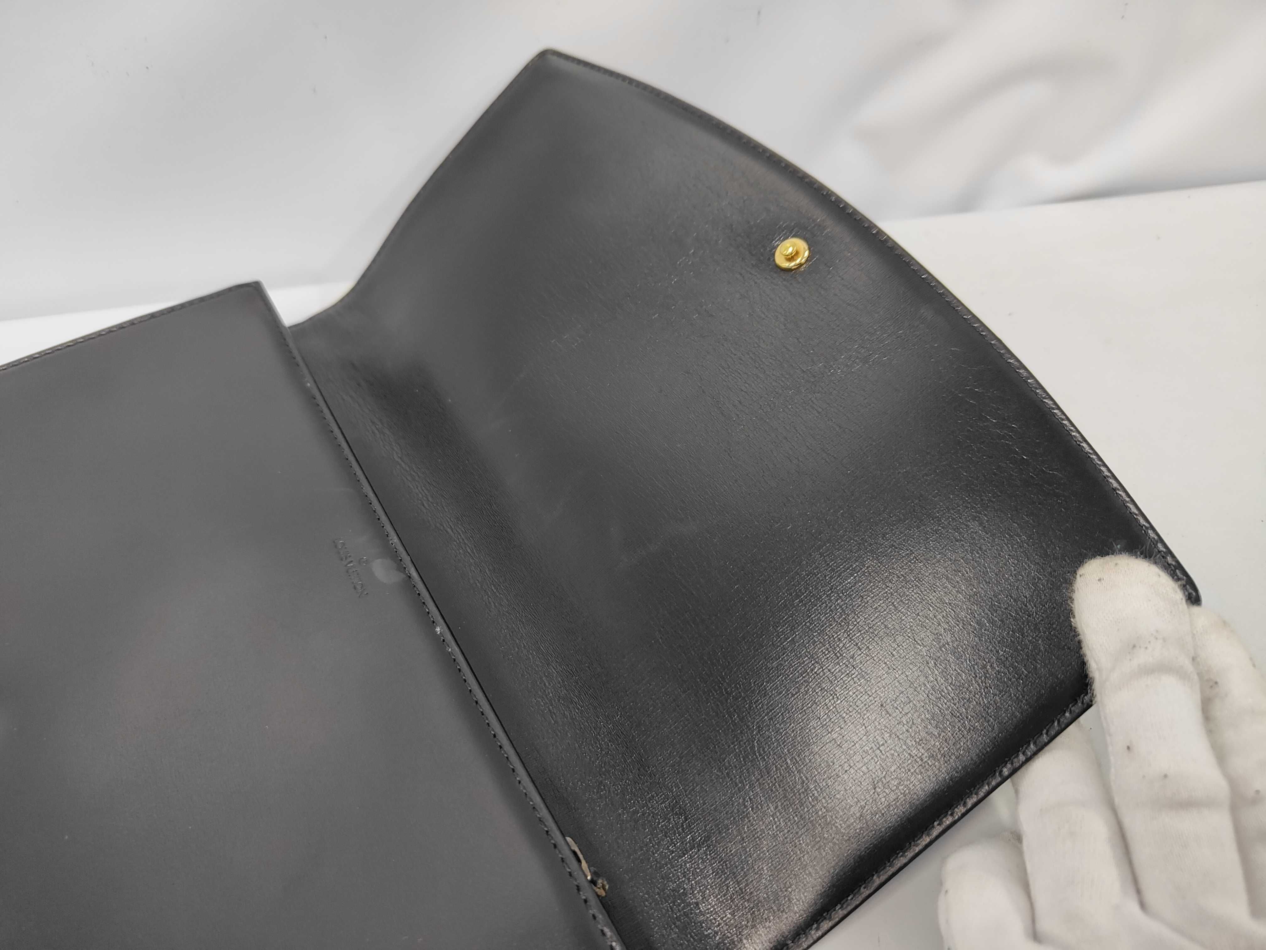 Opera Line Aegean Black M63962 MI0901 Louis Vuitton Clutch Bag — view 5